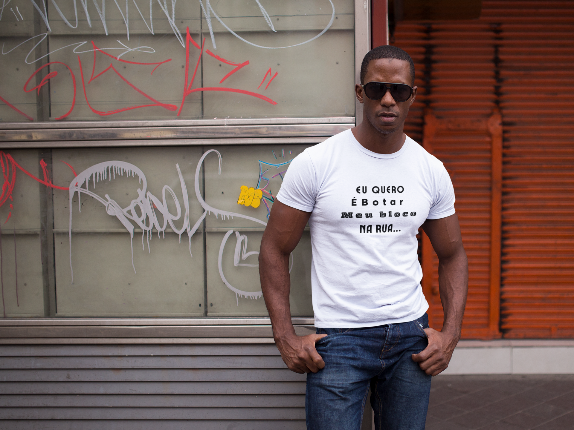 Camiseta Bloco na Rua