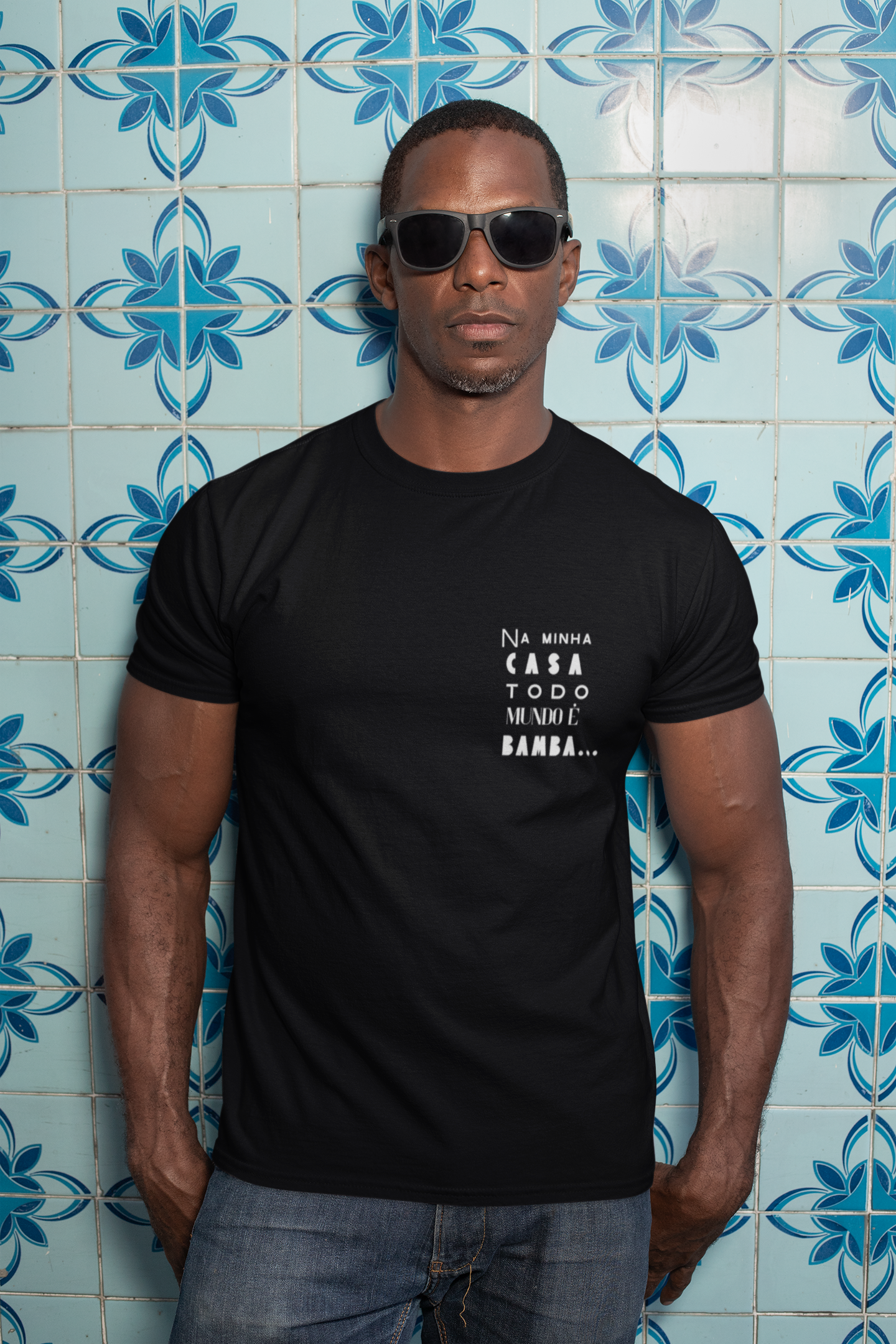 Camisa Casa de Bamba Preta