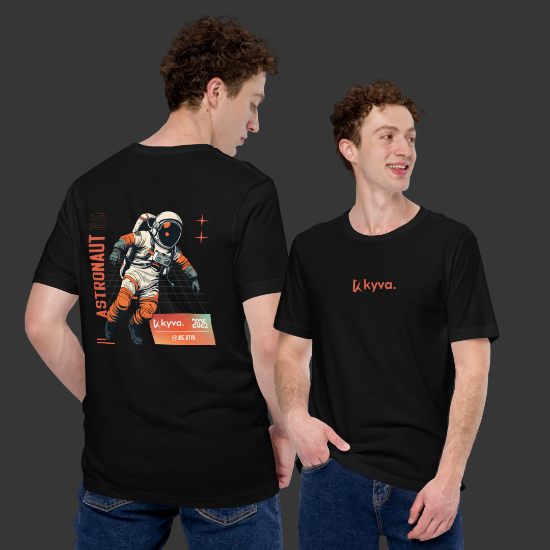 Camiseta Kyva Astronaut 2025