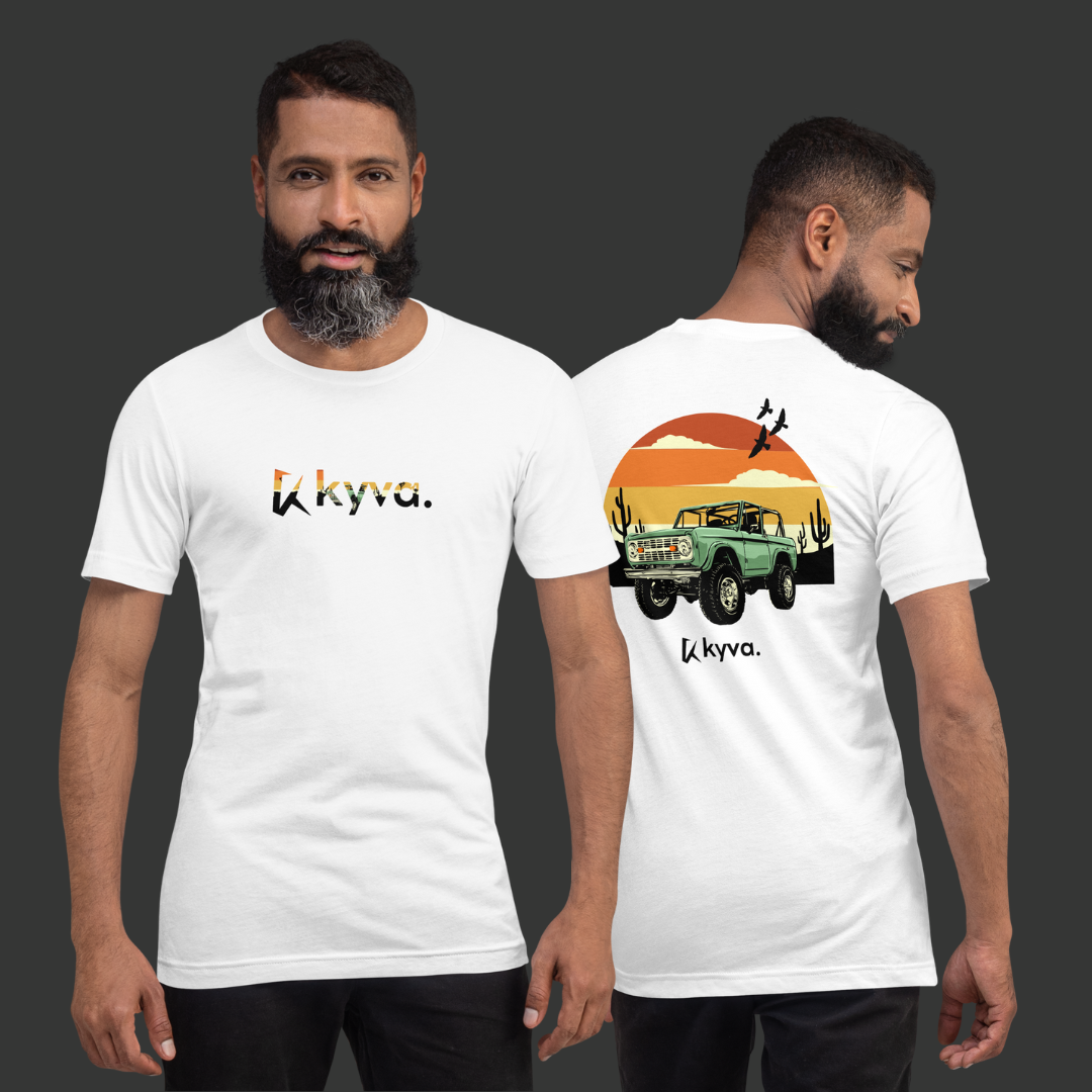 Camiseta Kyva On The Road