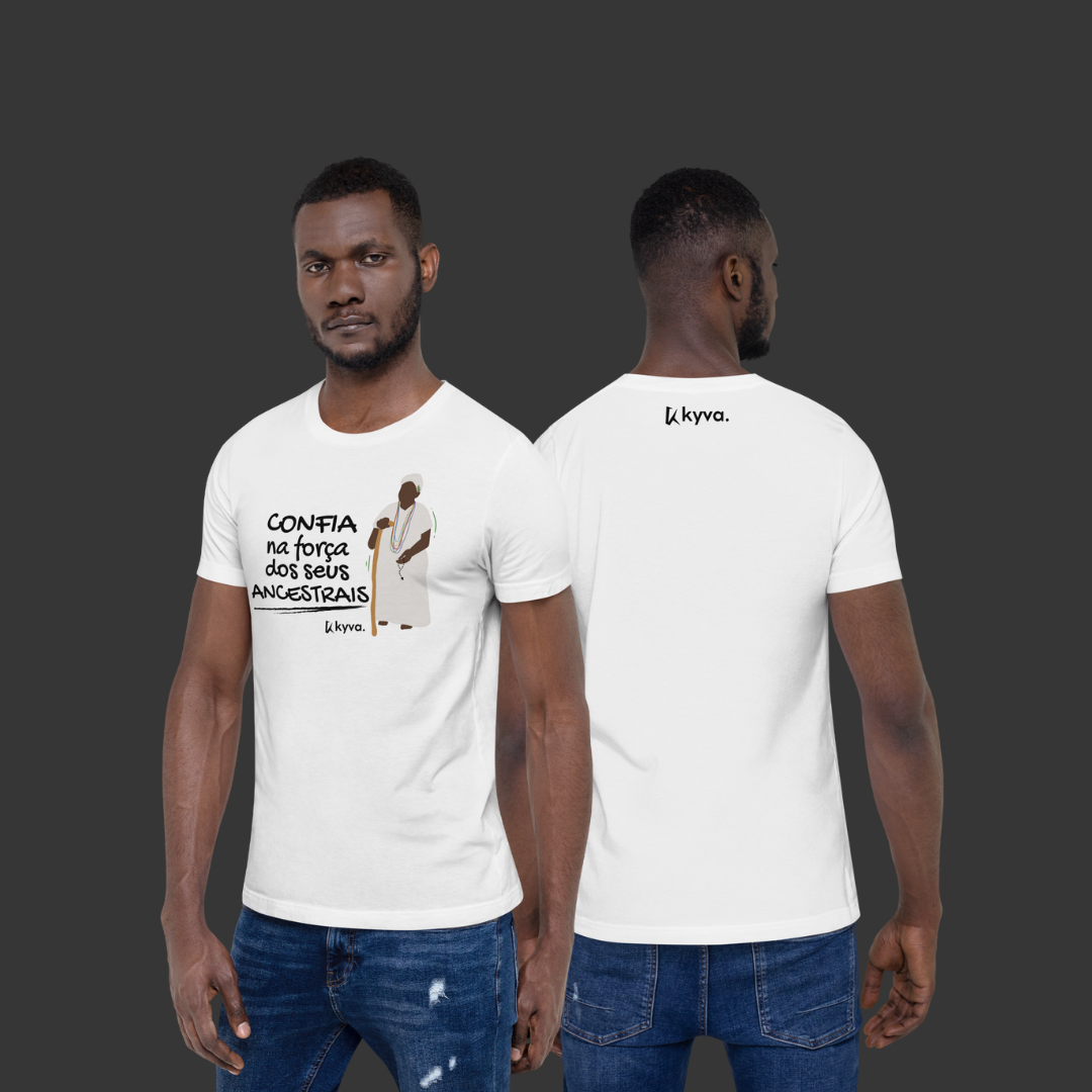 Camiseta Kyva Espiritualidade
