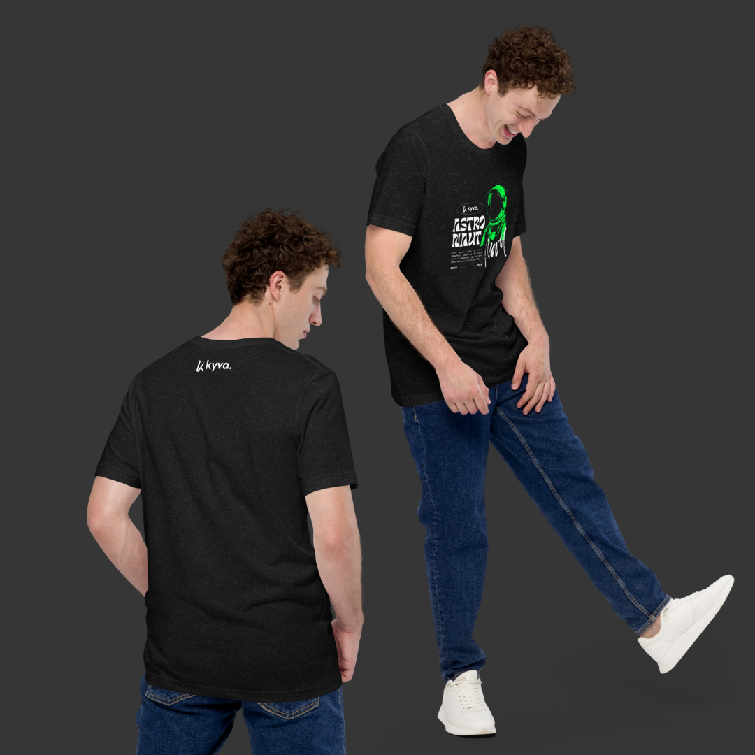 Camiseta Kyva Moon Astronaut