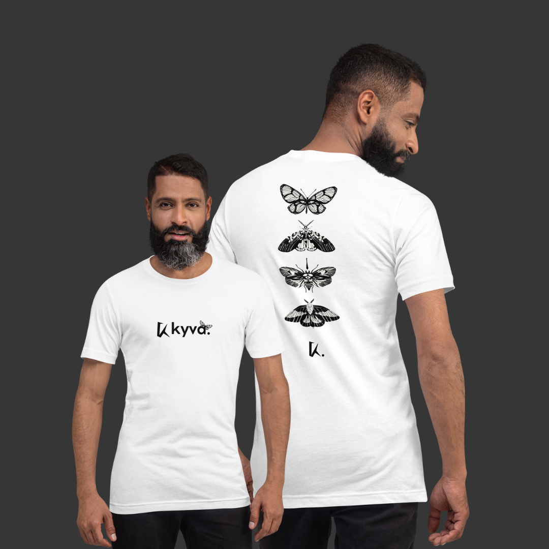 Camiseta Kyva Butterfly