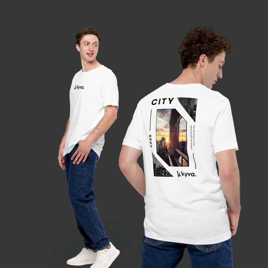 Camiseta Kyva. City Colors