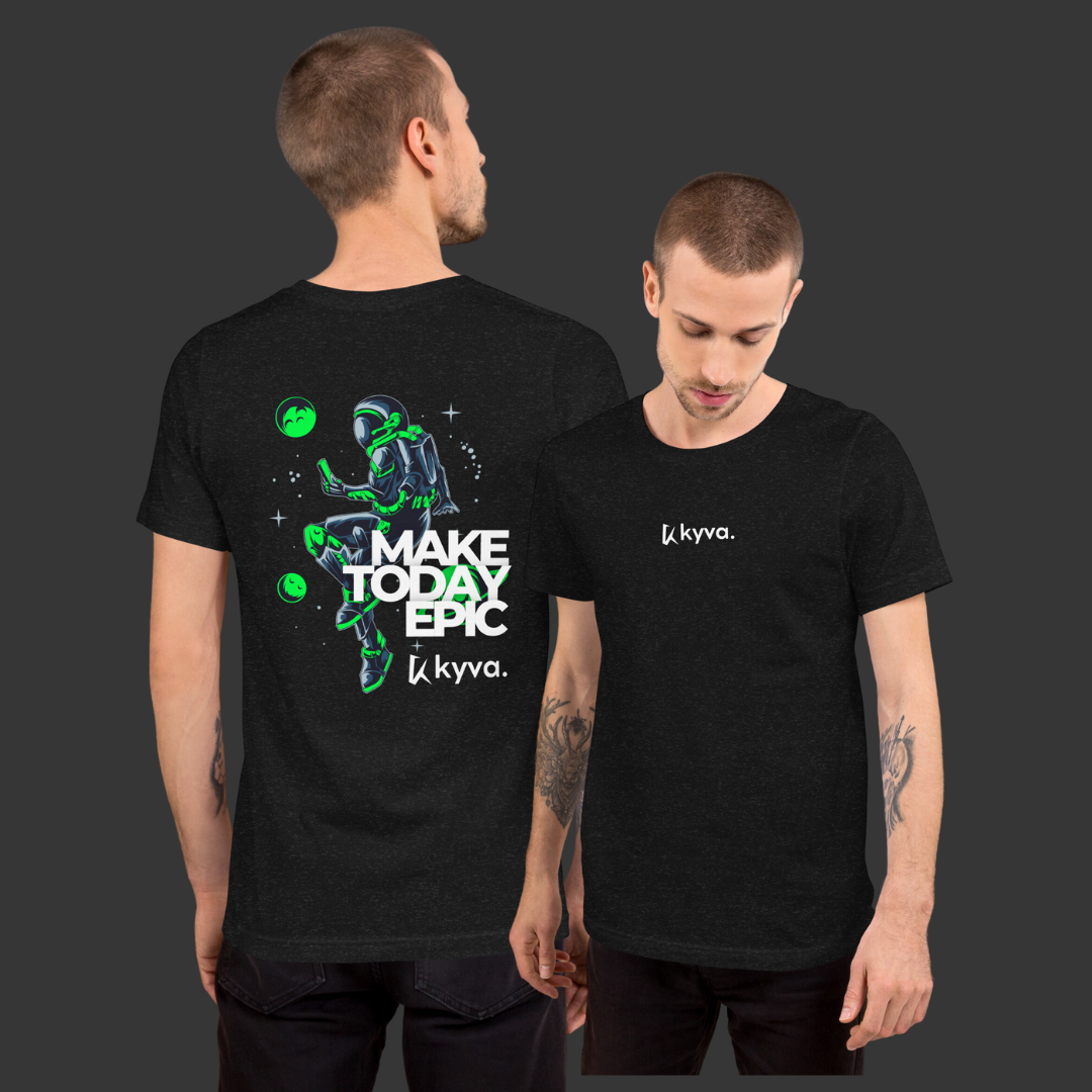 Camiseta Kyva MTE Astronaut