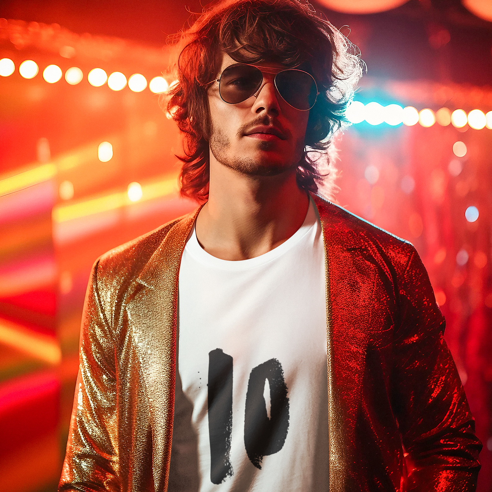 Camisa Nork Rabisco Duo em Tinta Prime