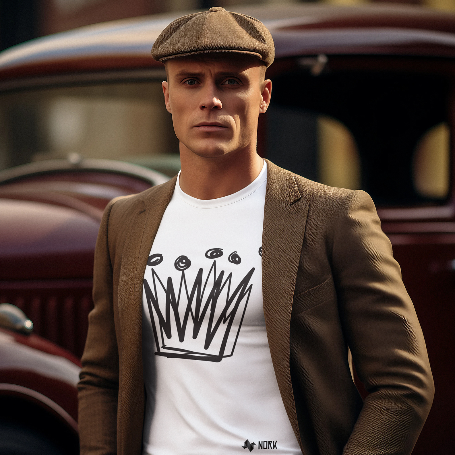 Camisa Nork Rabisco Coroa do Caos Prime