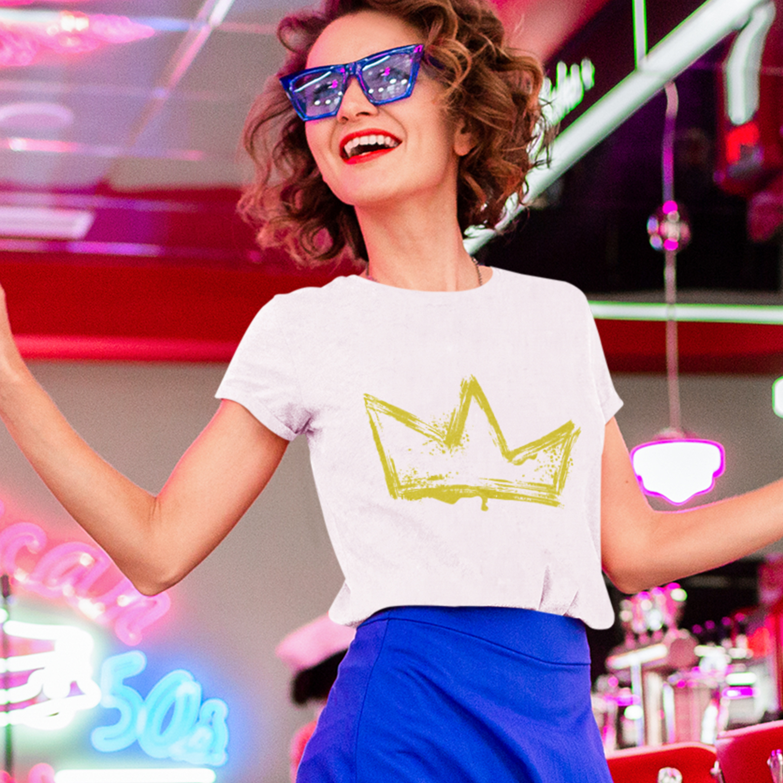 Camisa Nork Rabisco Majestade Urbana Prime