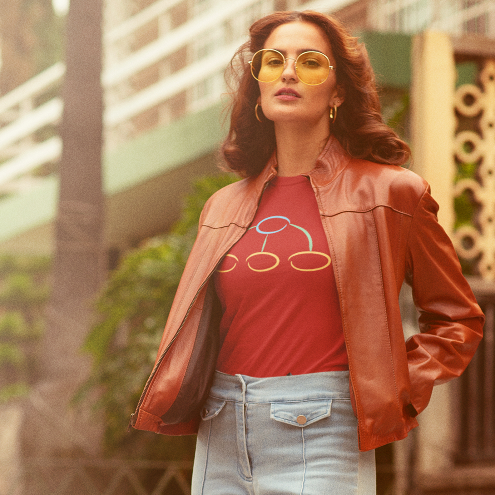 Camisa Nork Rabisco Conexões Primárias Prime