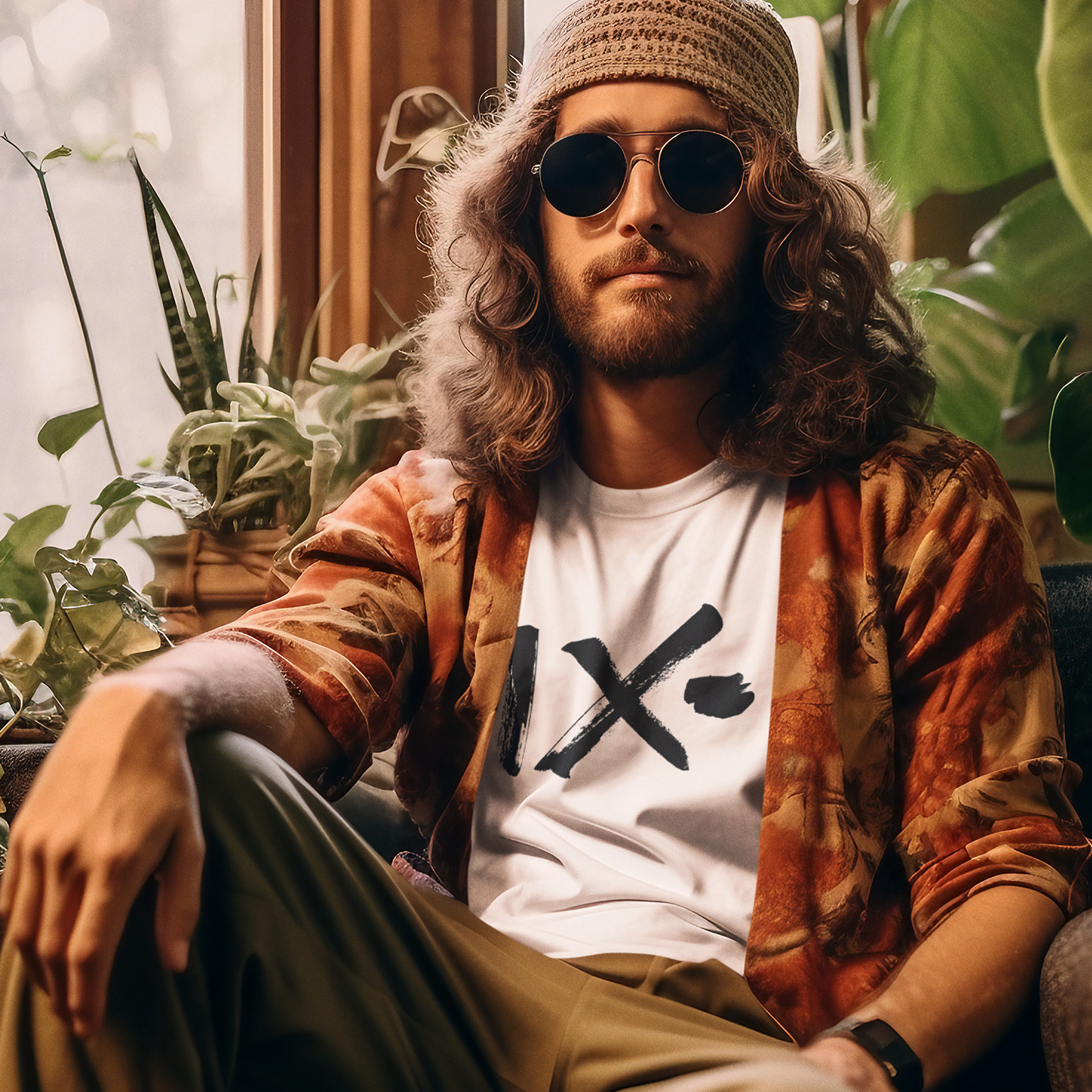 Camisa Nork Rabisco Duo em Tinta Prime