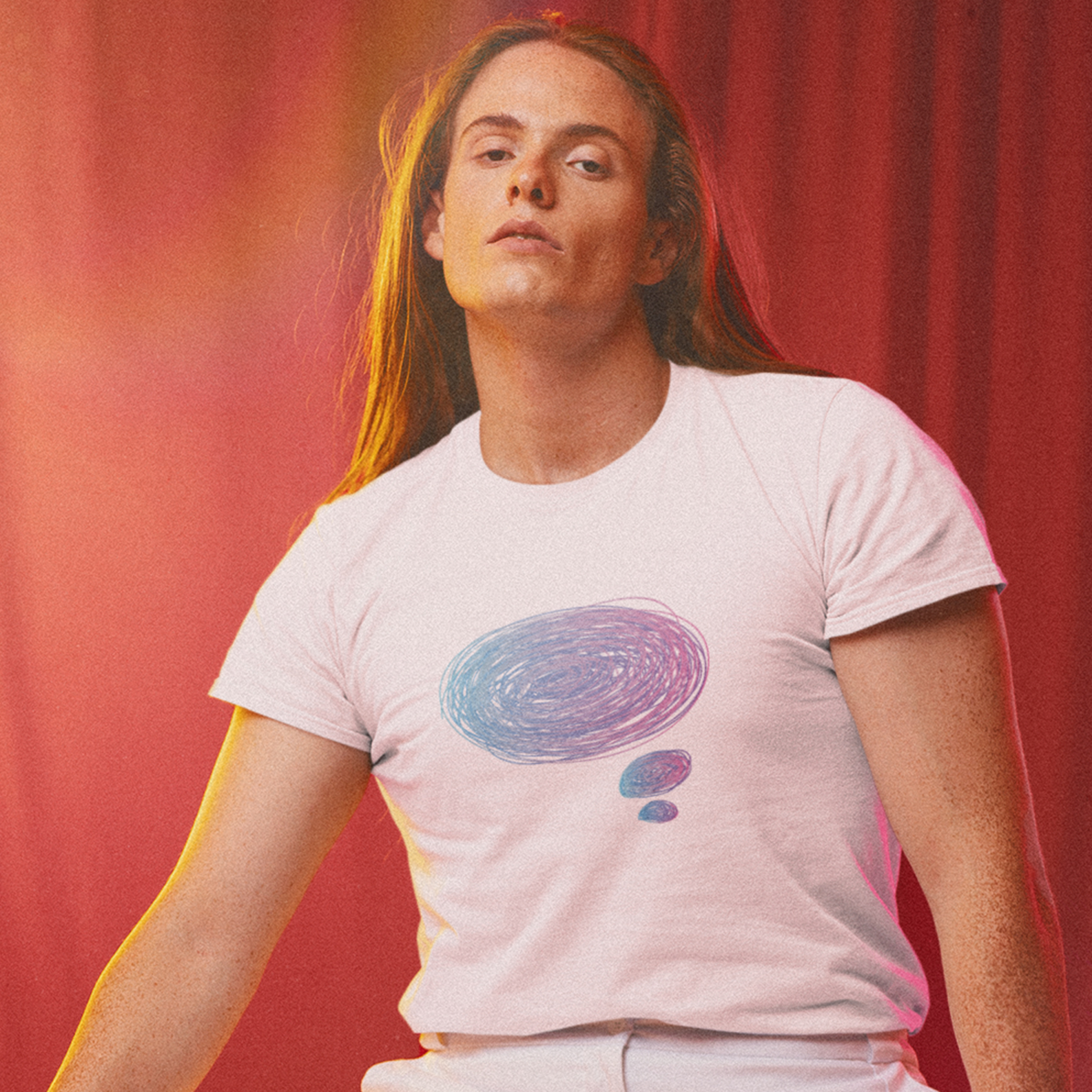 Camisa Nork Rabisco Nuvem de Ideias Prime