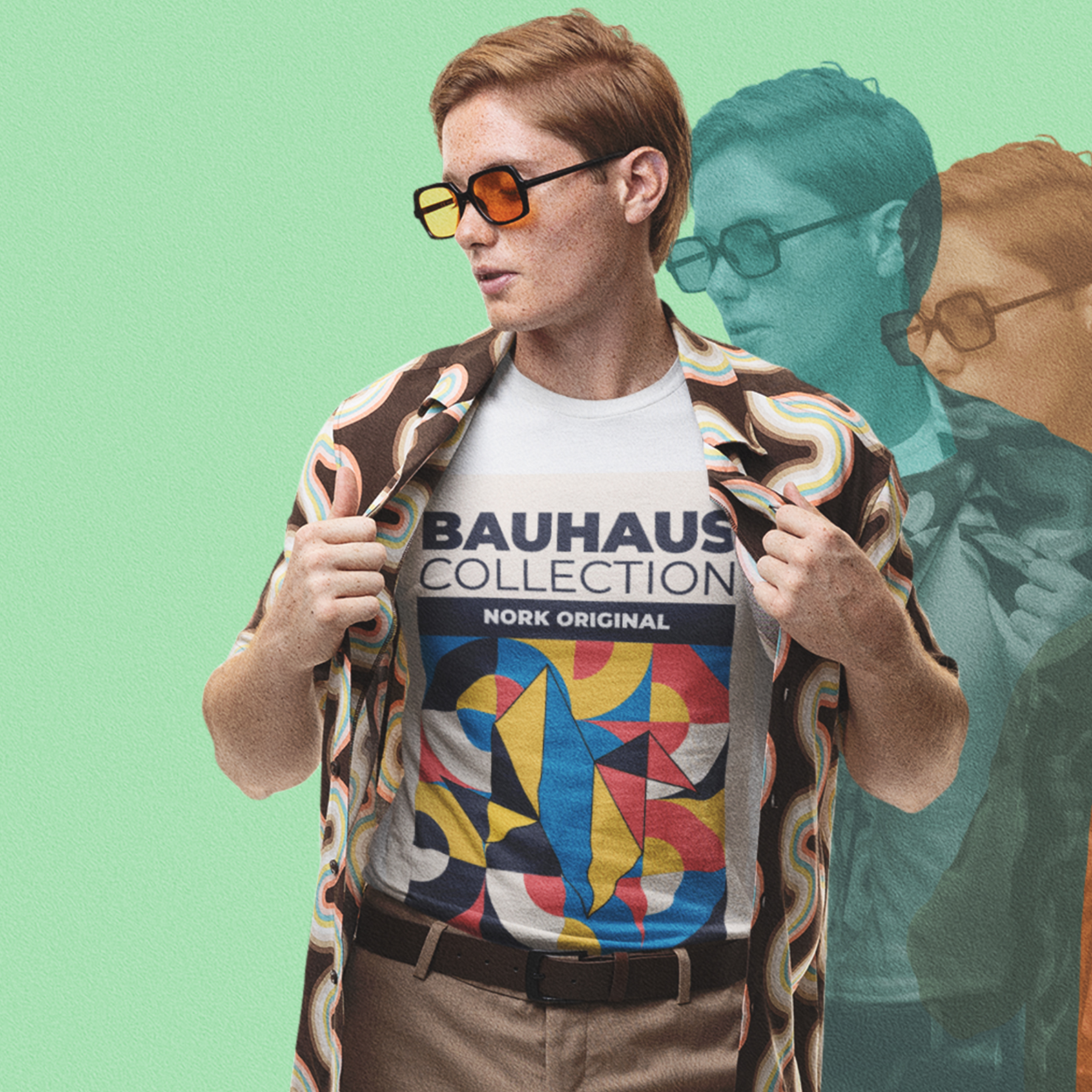Camisa Nork Original Bauhaus Collection