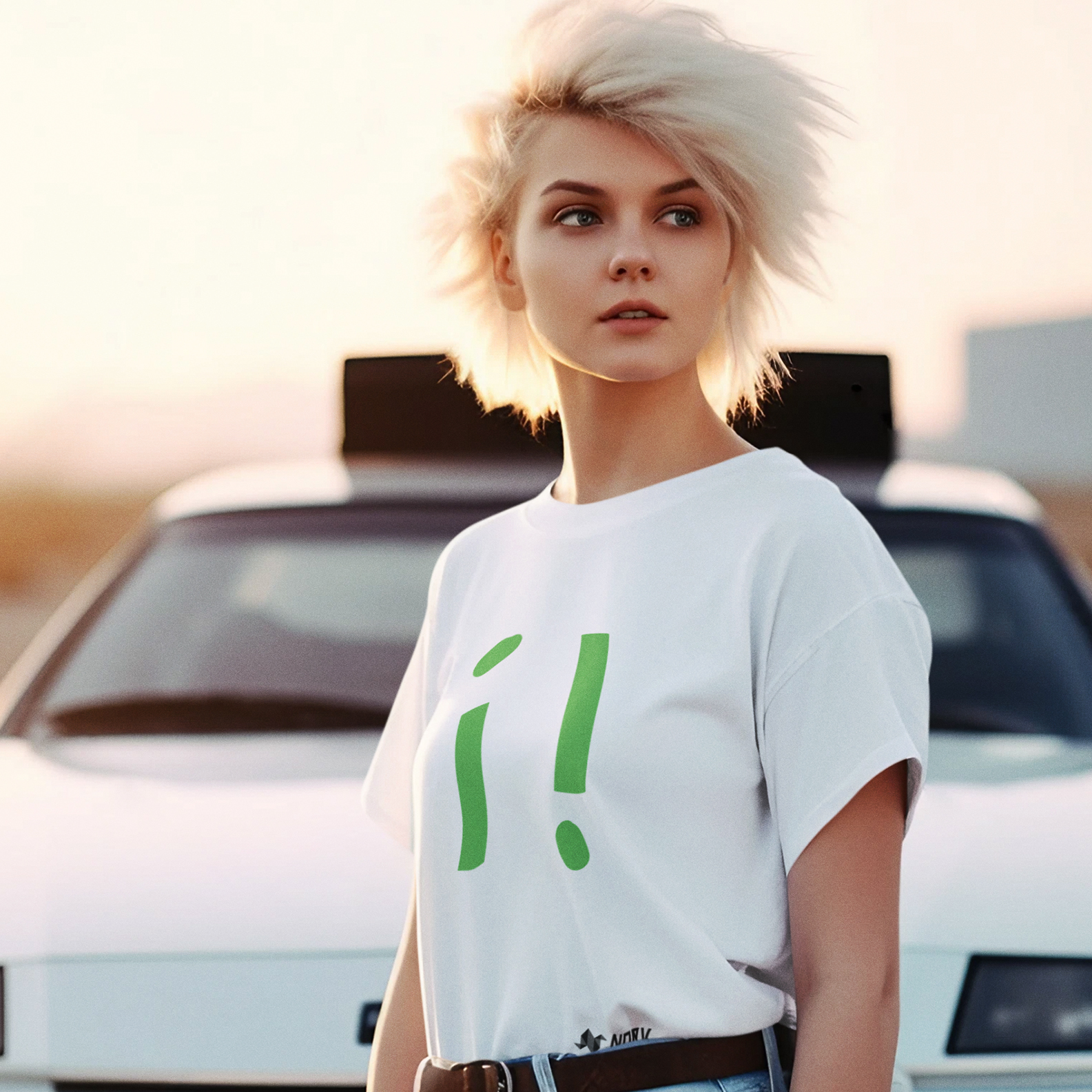 Camisa Nork Rabisco Inquietação Prime