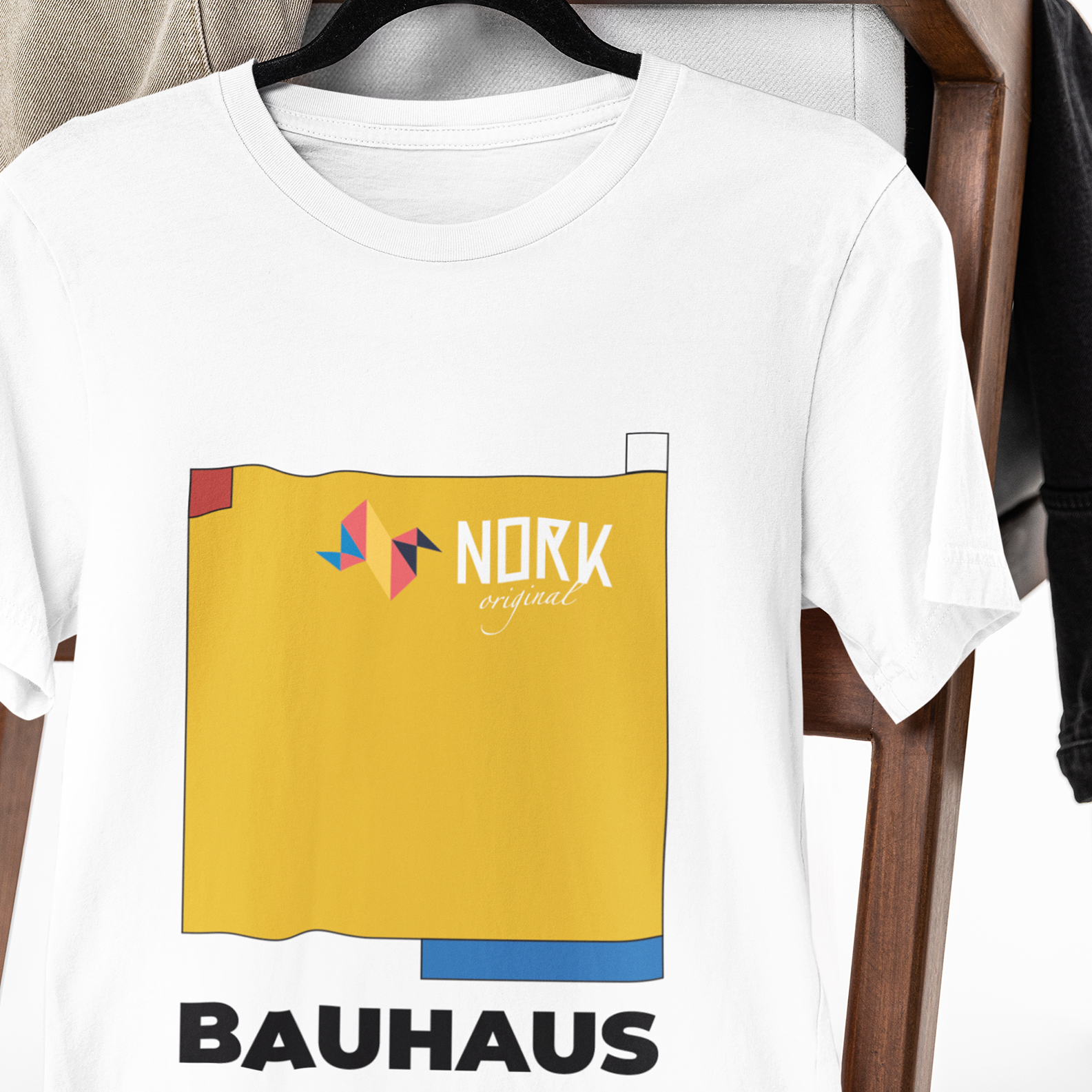 Camisa Nork Original Bauhaus Yellow Box Pima