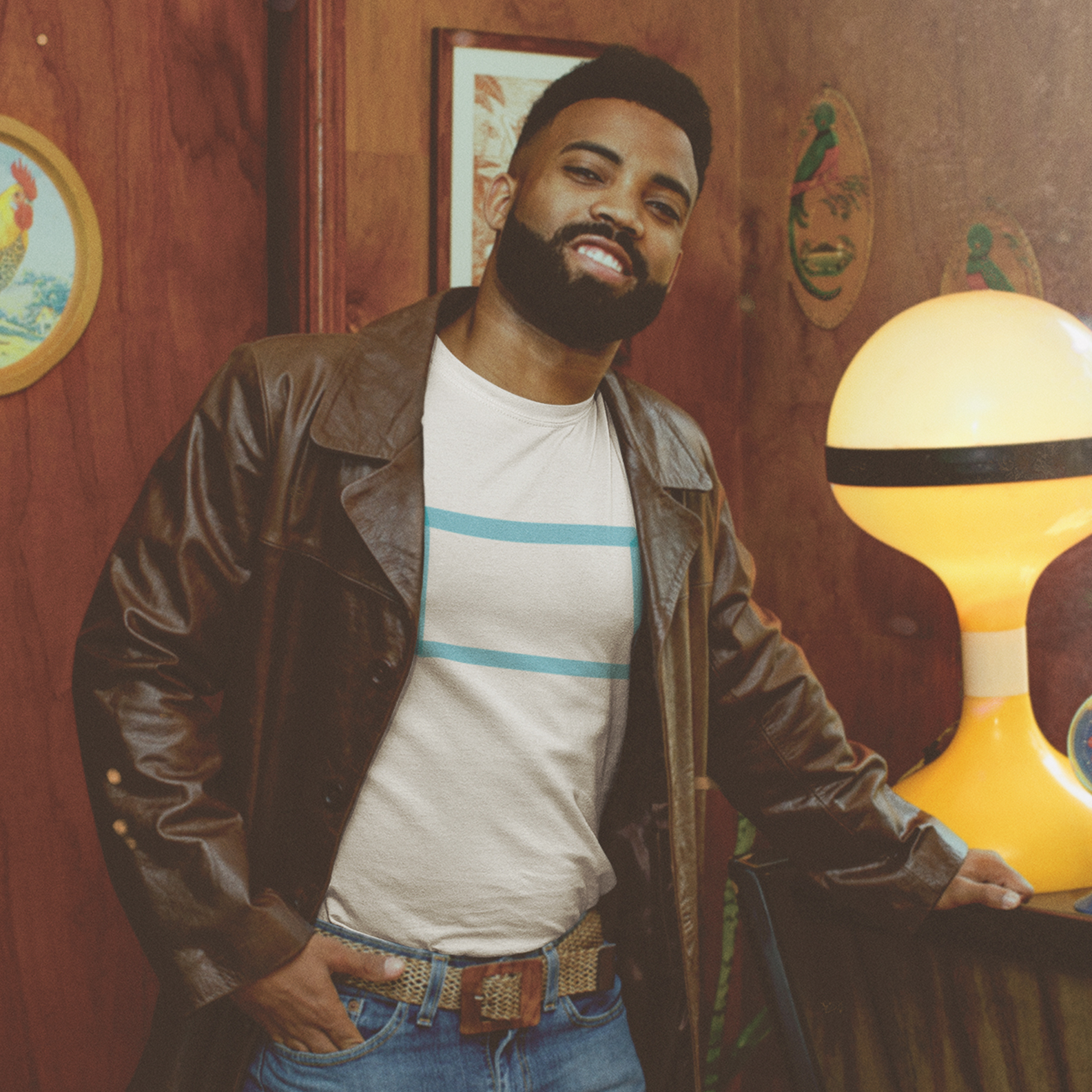 Camisa Nork Rabisco Janela Azul Prime