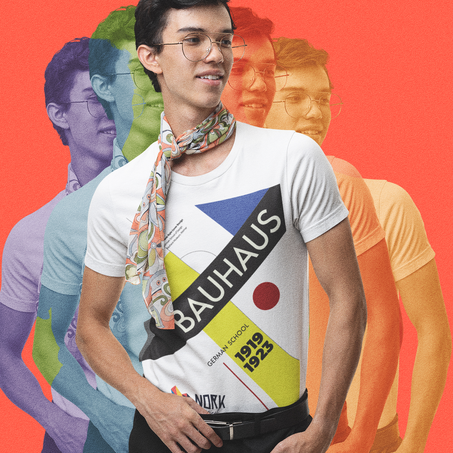 Camisa Nork Original Bauhaus 1919_1923 Pima