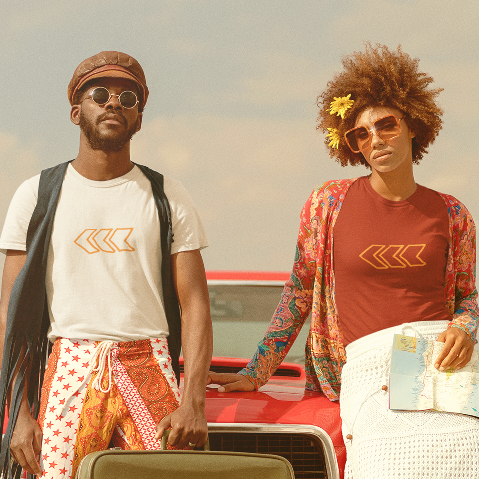 Camisa Nork Rabisco Setas Alado Prime