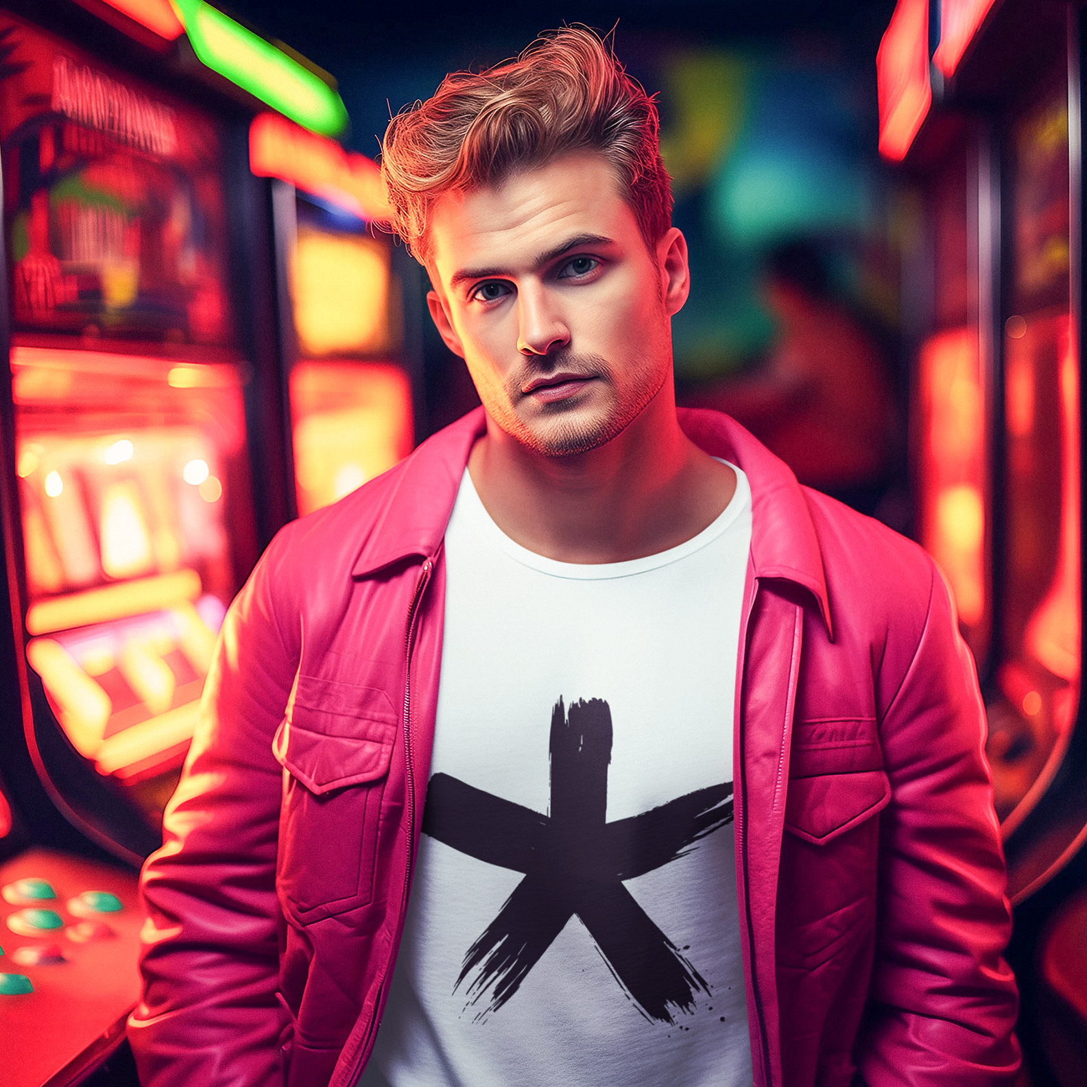 Camisa Nork Rabisco Impacto em Traços Prime