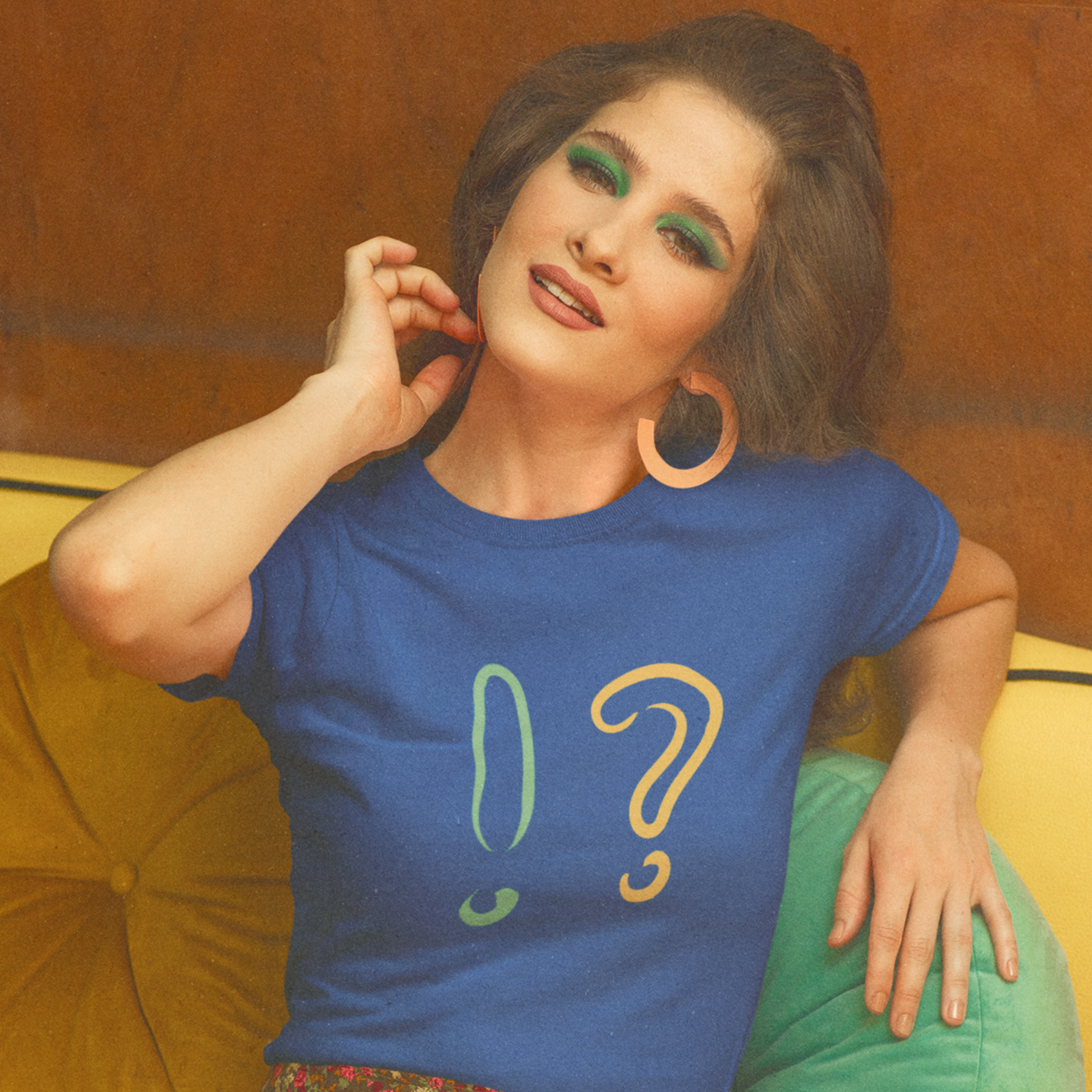 Camisa Nork Rabisco Expressões Complementares Prime