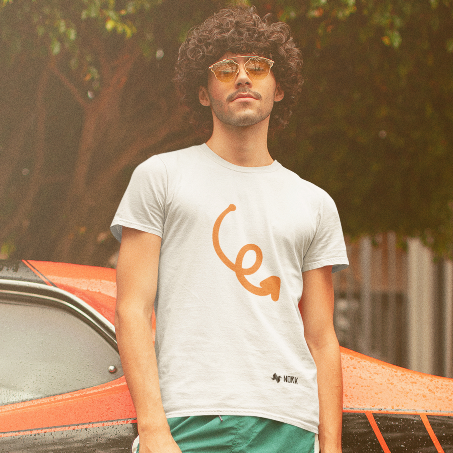 Camisa Nork Rabisco Laços de Energia Prime