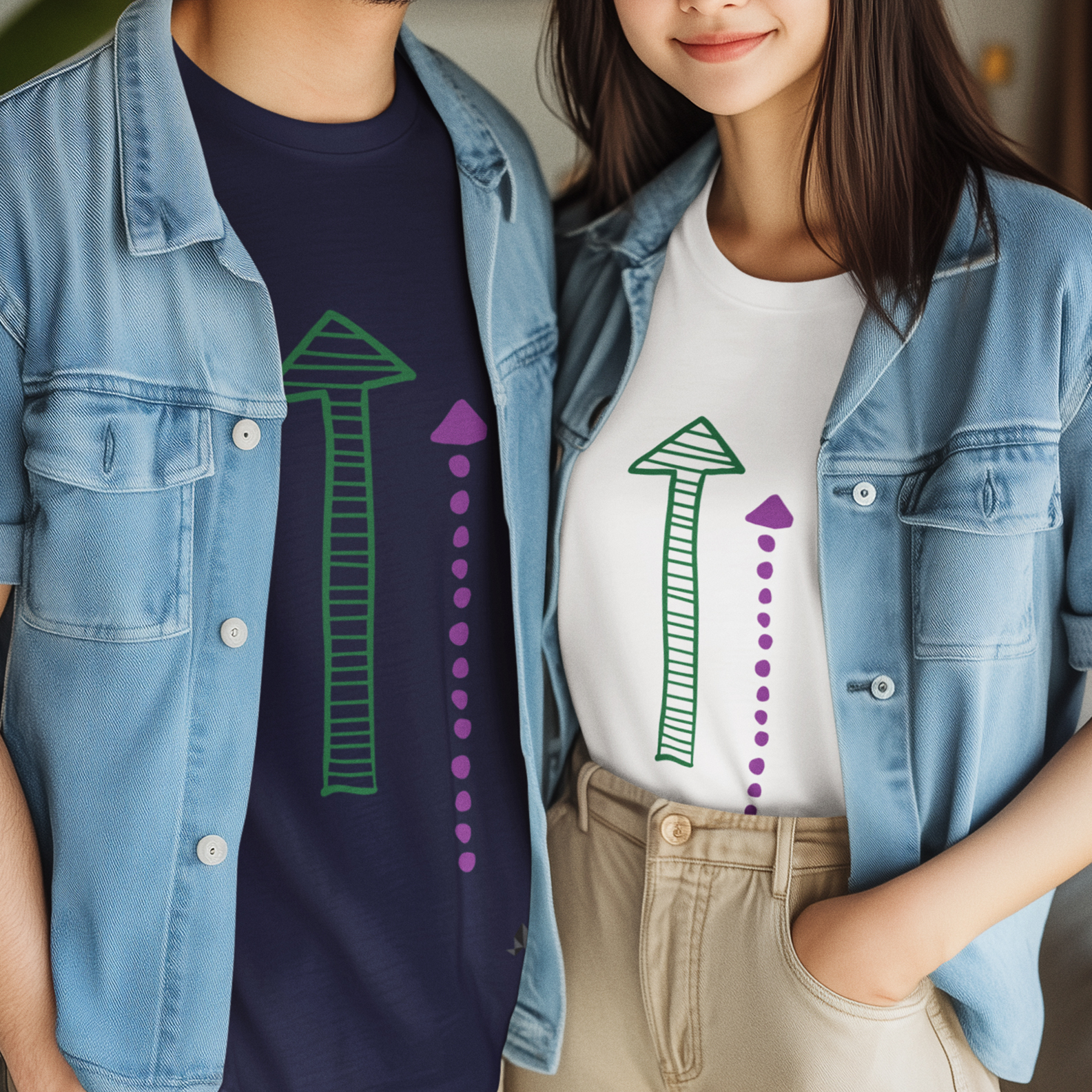 Camisa Nork Rabisco Dualidade em Ascenção Prime