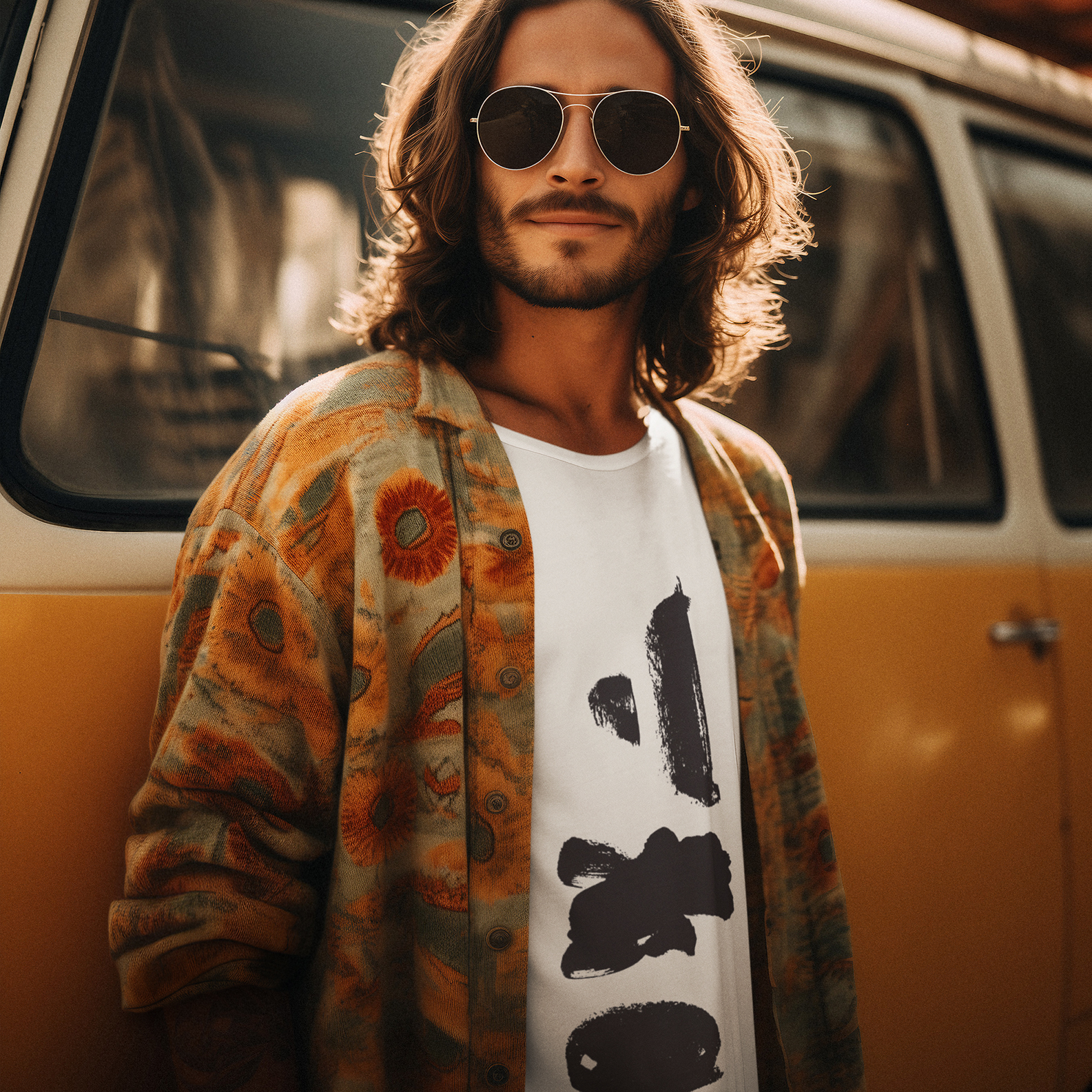 Camisa Nork Rabisco Fragmentos Expressivos Prime