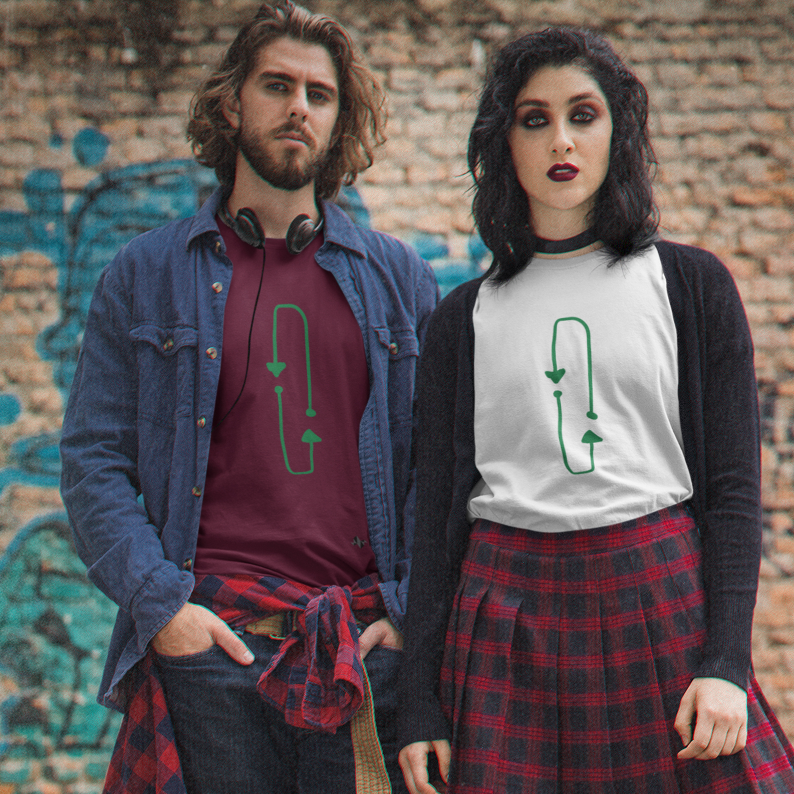 Camisa Nork Rabisco Ciclo Fluido Prime