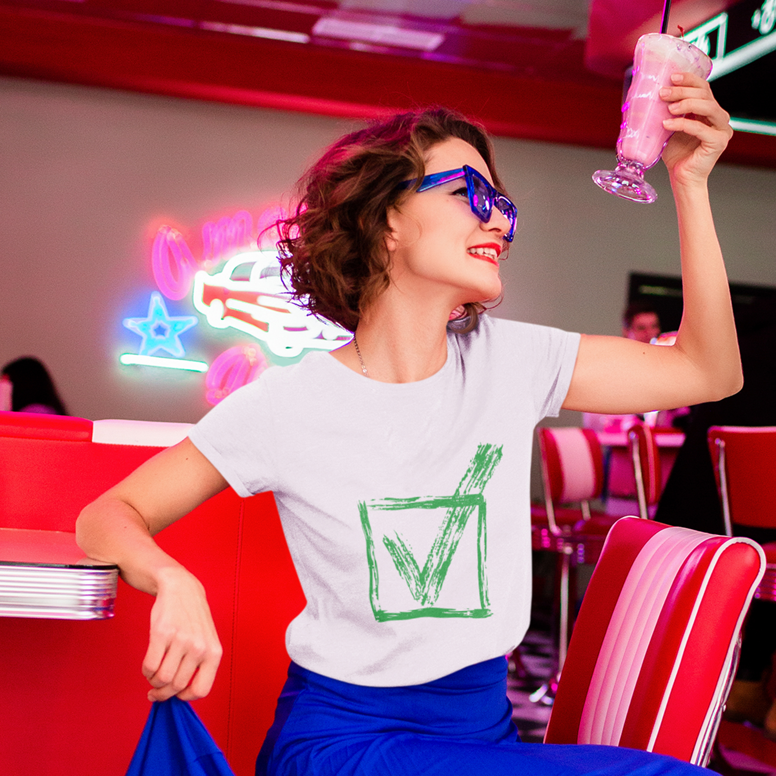 Camisa Nork Rabisco Marcado Prime