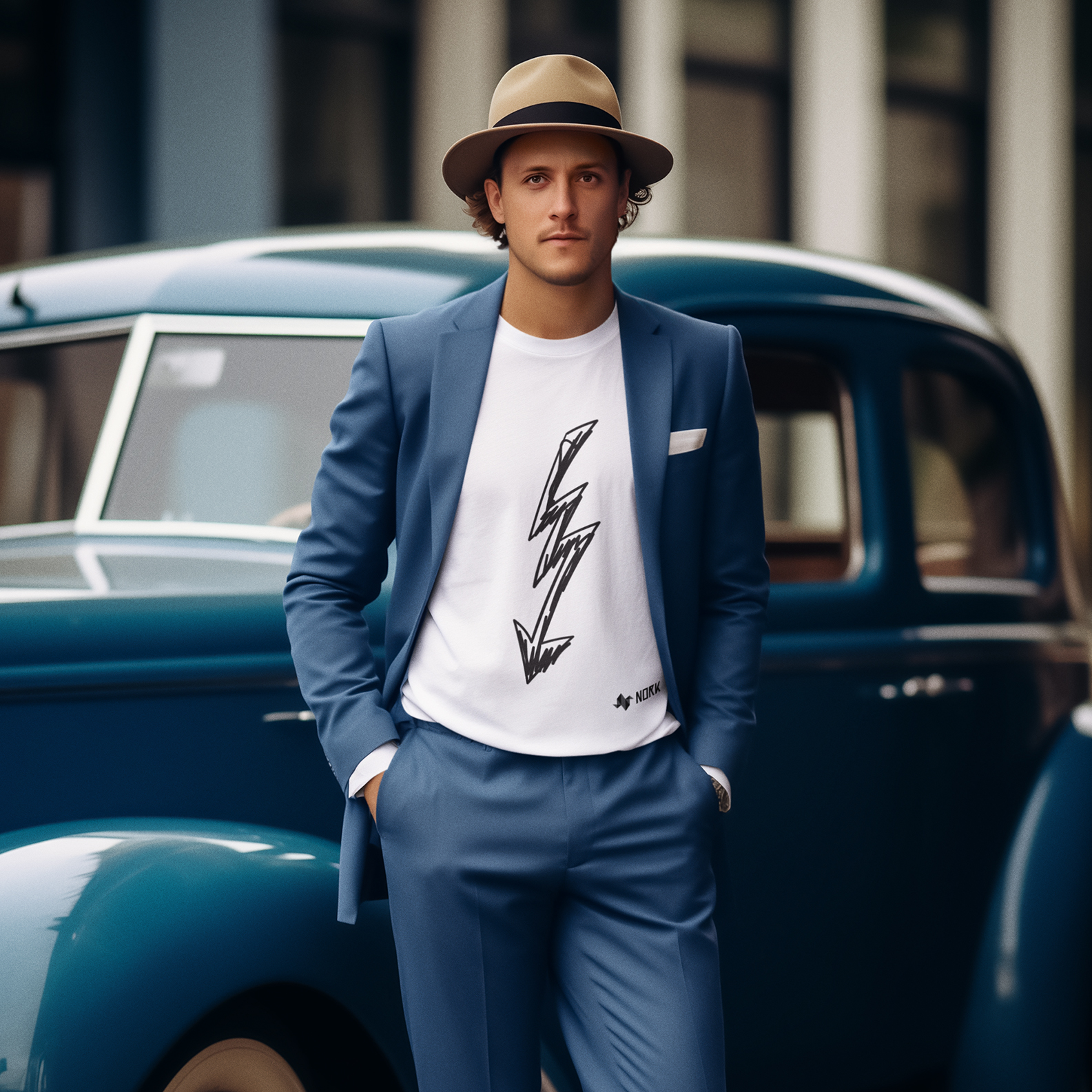 Camisa Nork Rabisco Raio de Energia Prime