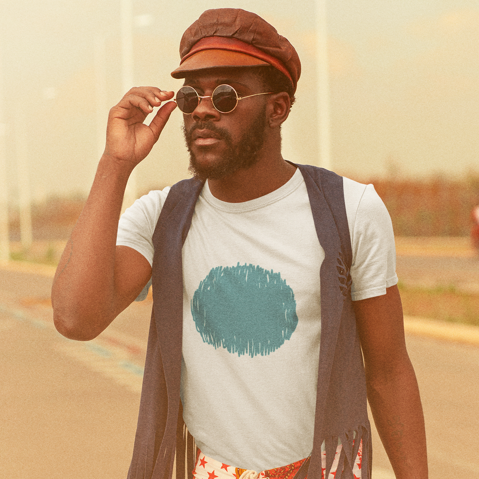 Camisa Nork Rabisco Elipse de Inspiração Prime