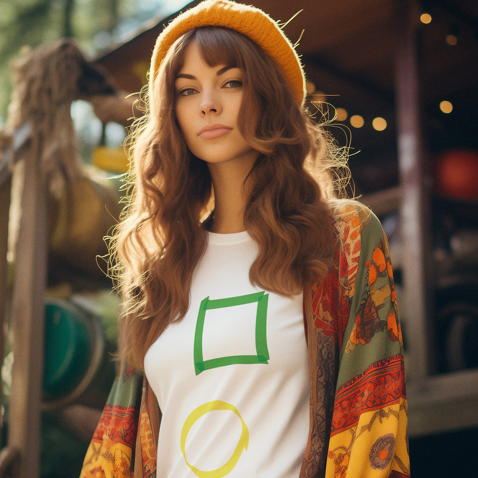 Camisa Nork Rabisco Farma e Fluxo Prime