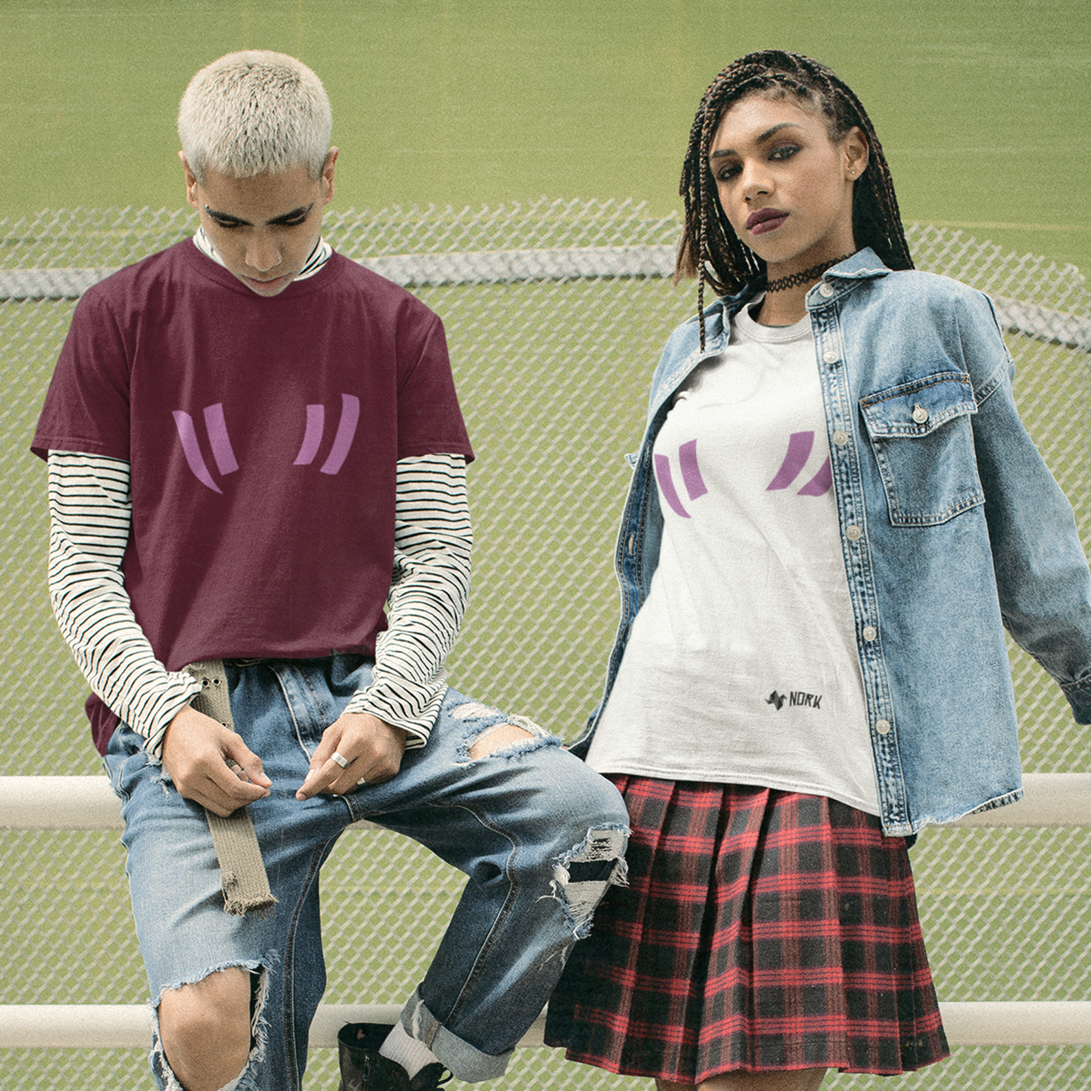 Camisa Nork Rabisco Entre Aspas Prime