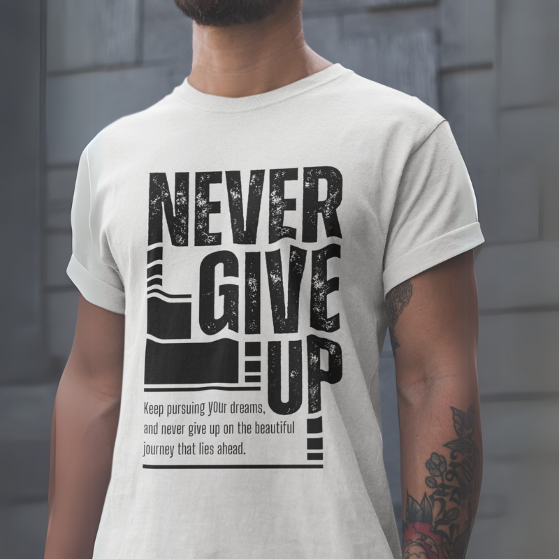 Never Give Up