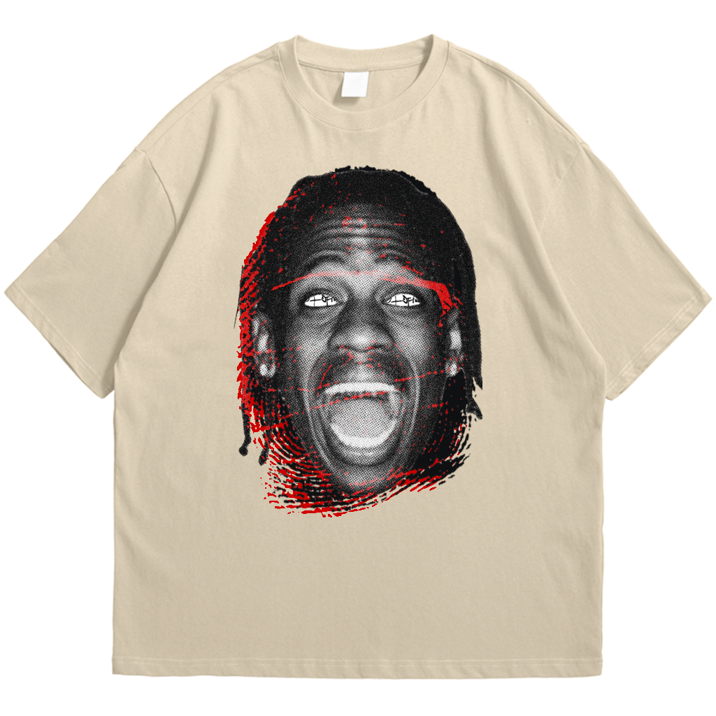 Camisa Oversized Travis Scott Identity - D10000