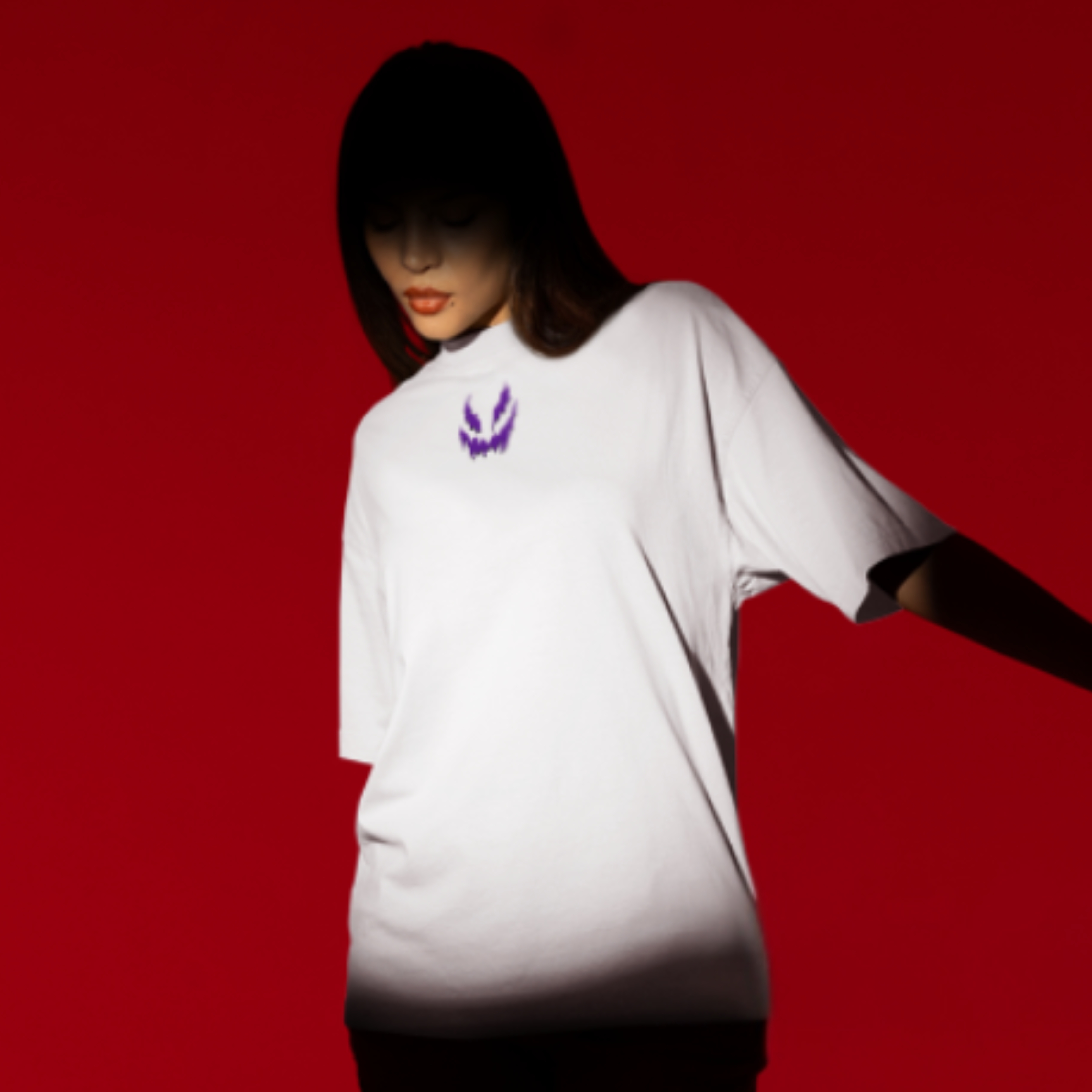 Oversized | Guardião das Ruas - Branco/Off-White