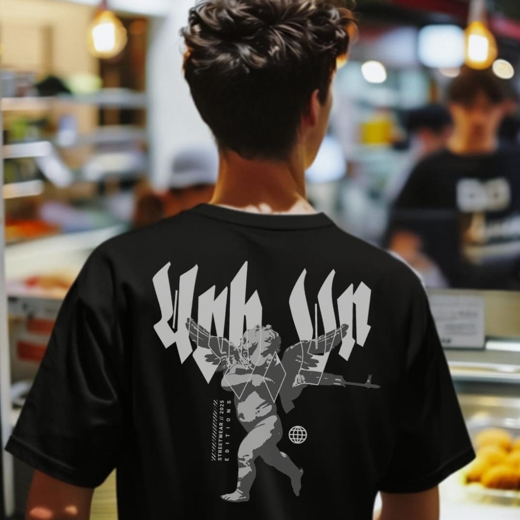 Oversized | Entre o Céu e o Caos - Preto