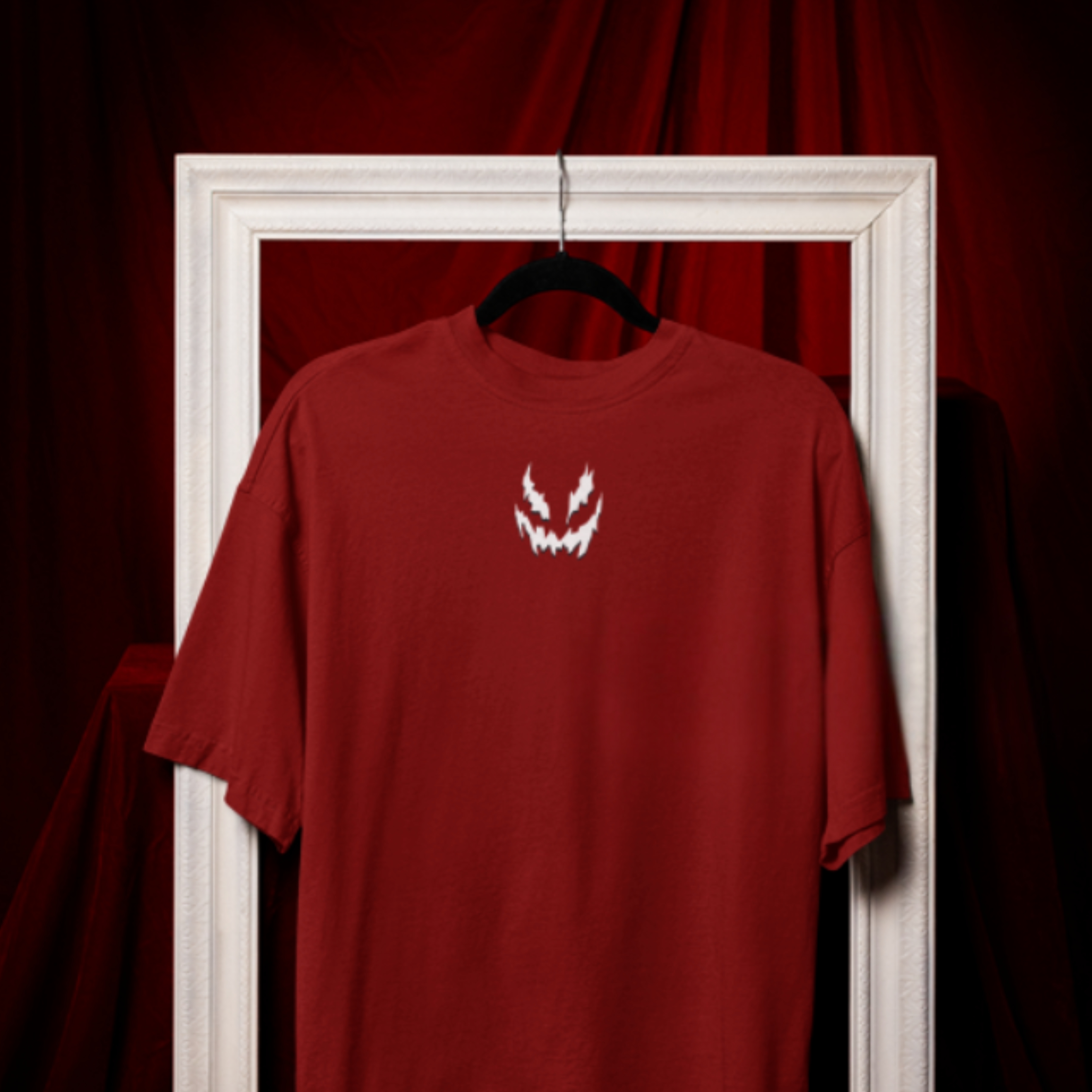T-Shirt | Guardião das Ruas - Vermelho/Vinho