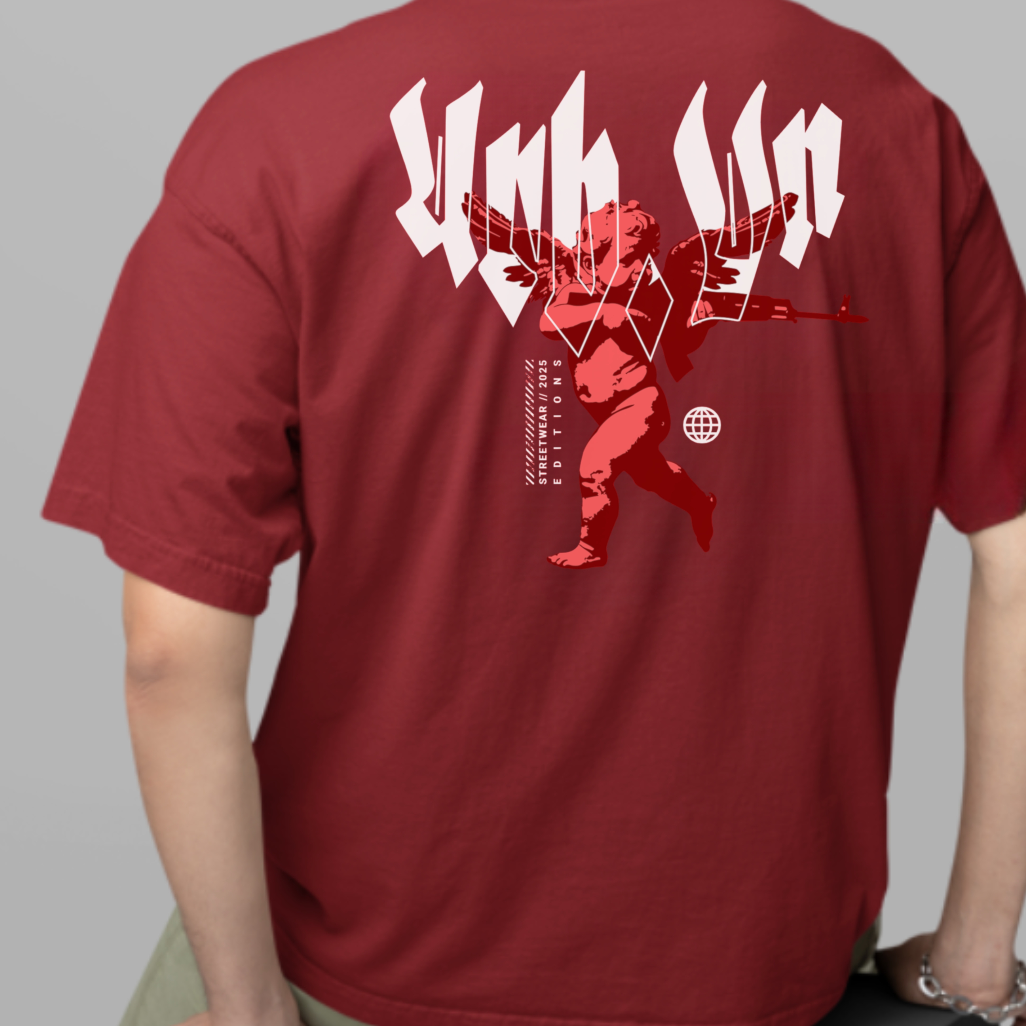 Oversized | Entre o Céu e o Caos - Vinho