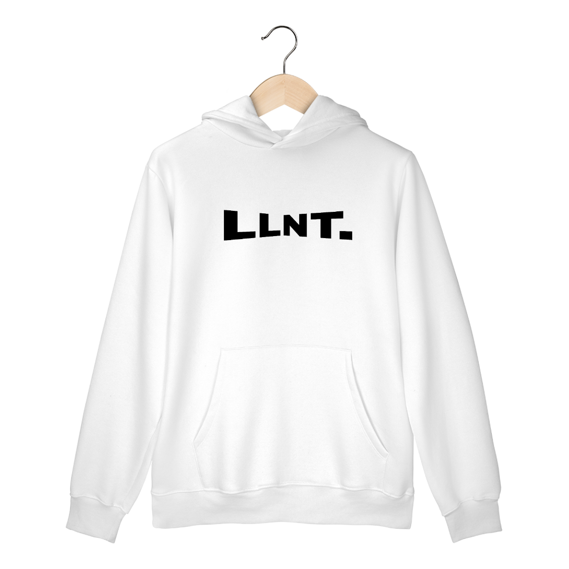 MOLETOM CANGURU LILLIANT LLNT BRANCO 