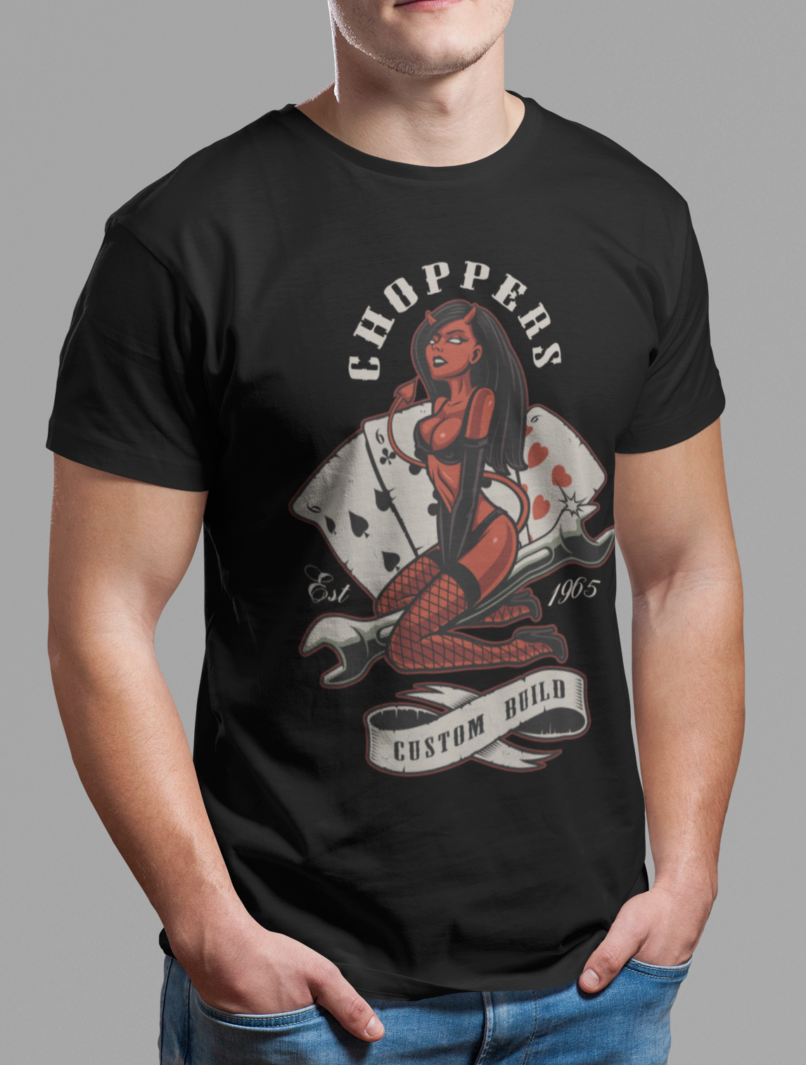 CAMISETA CHOPPER DEVIL