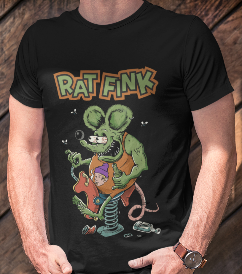 CAMISETA RAT FINK
