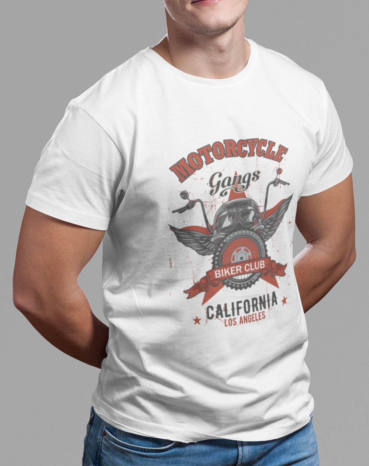 CAMISETA MOTORCYCLE GANGS
