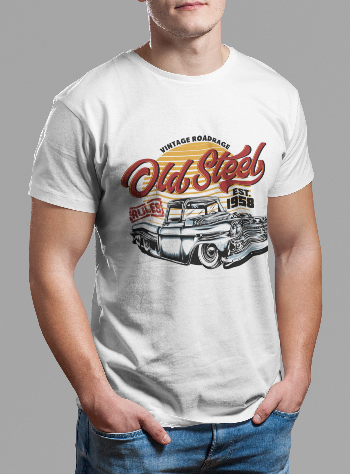 CAMISETA OLD STEEL