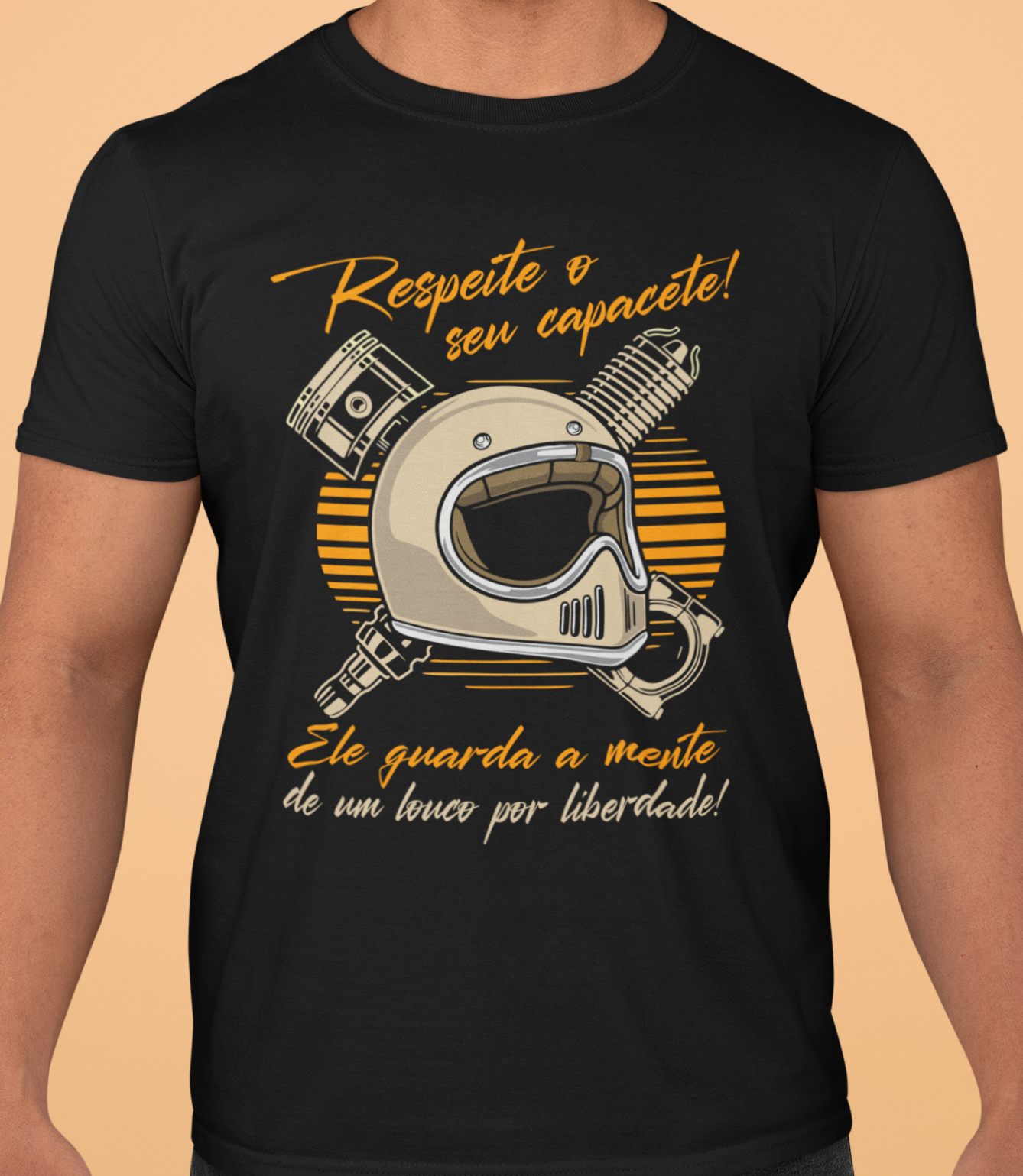CAMISETA RESPEITO