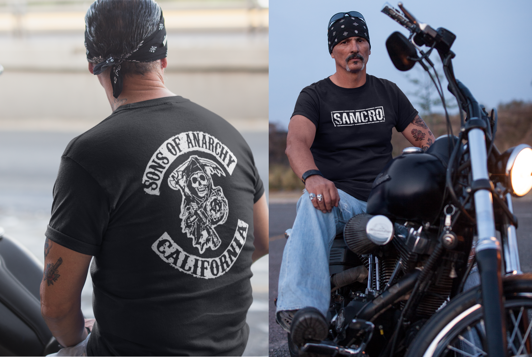 CAMISETA SONS OF ANARCHY