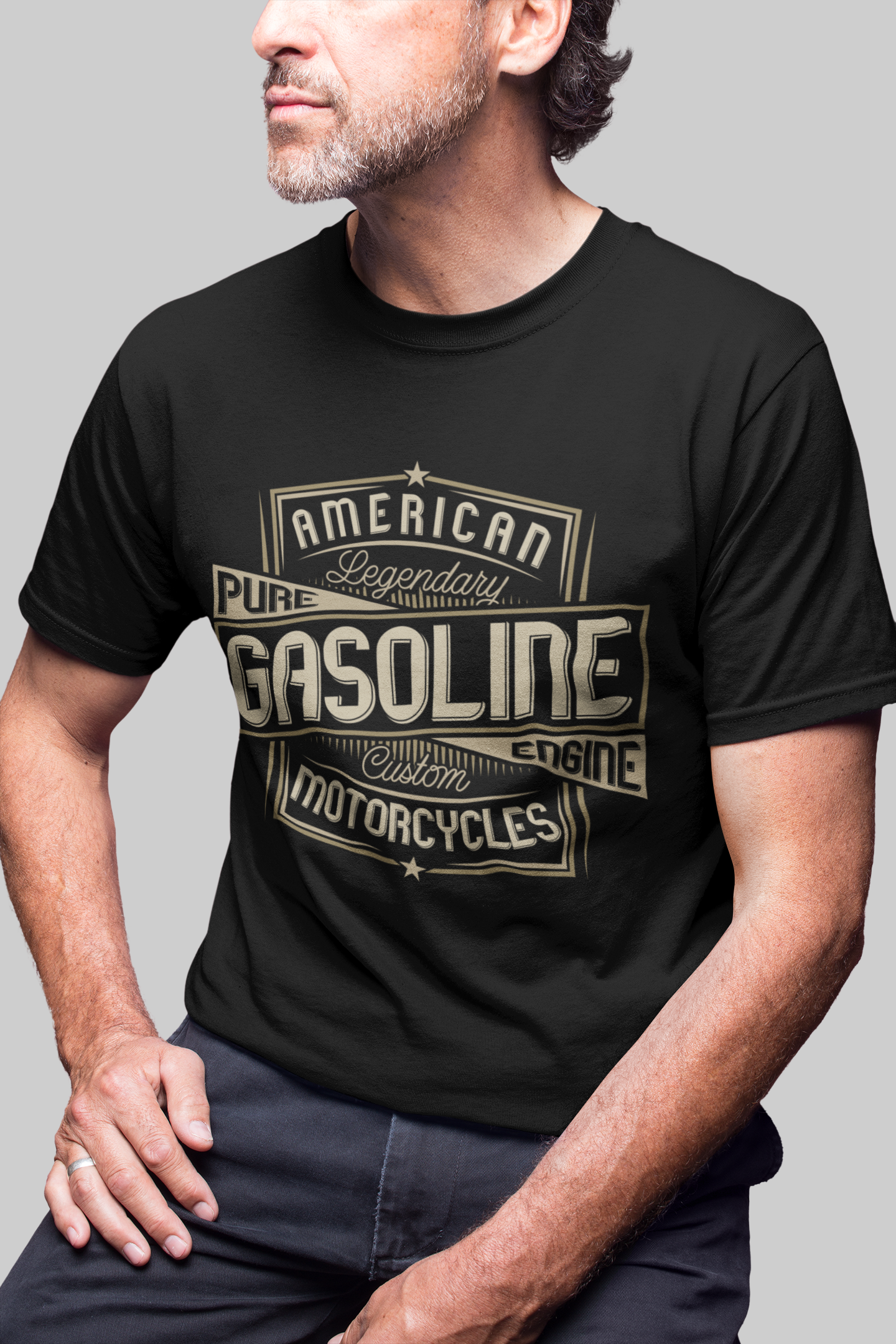CAMISETA AMERICAN GASOLINE
