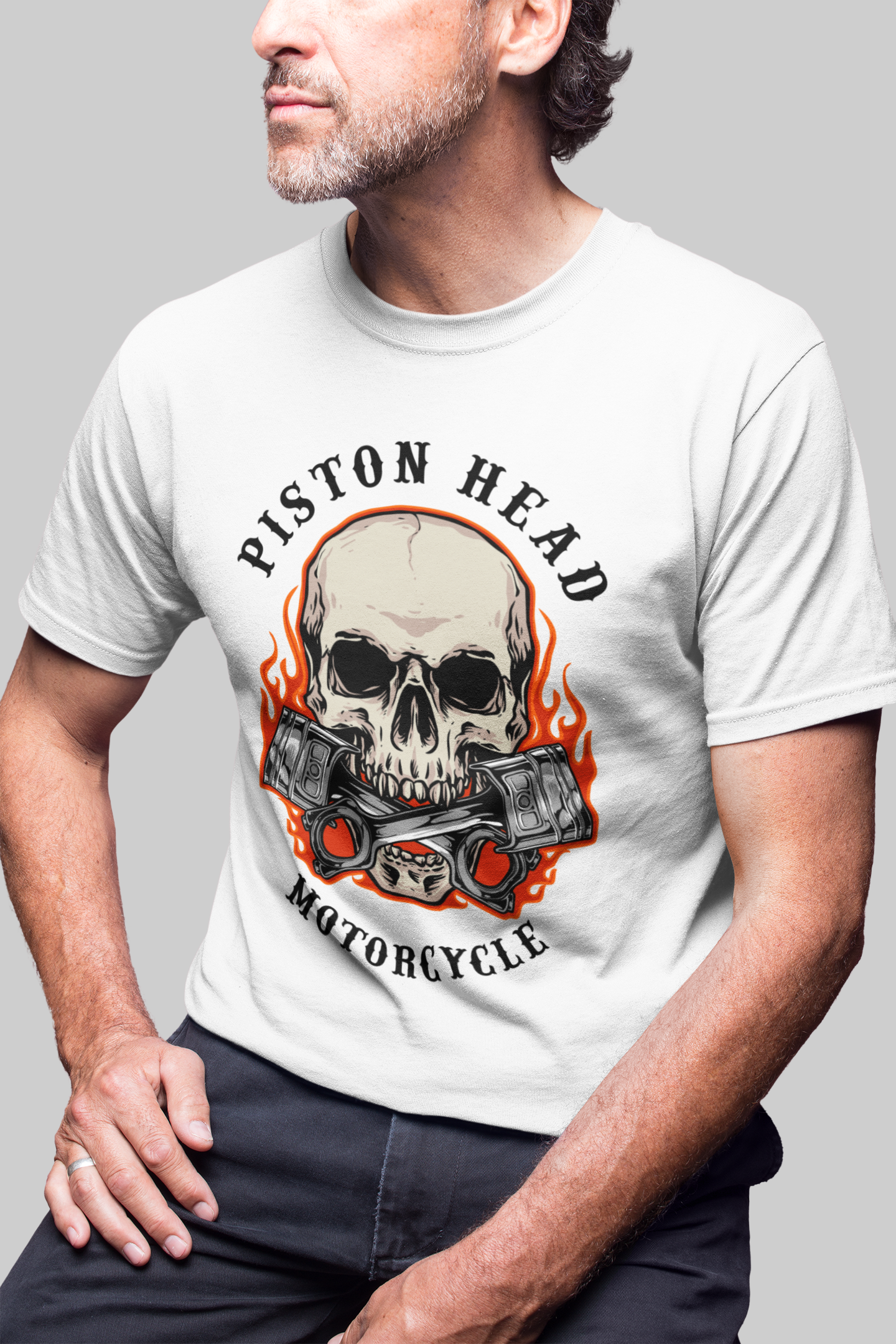 CAMISETA PISTON HEAD