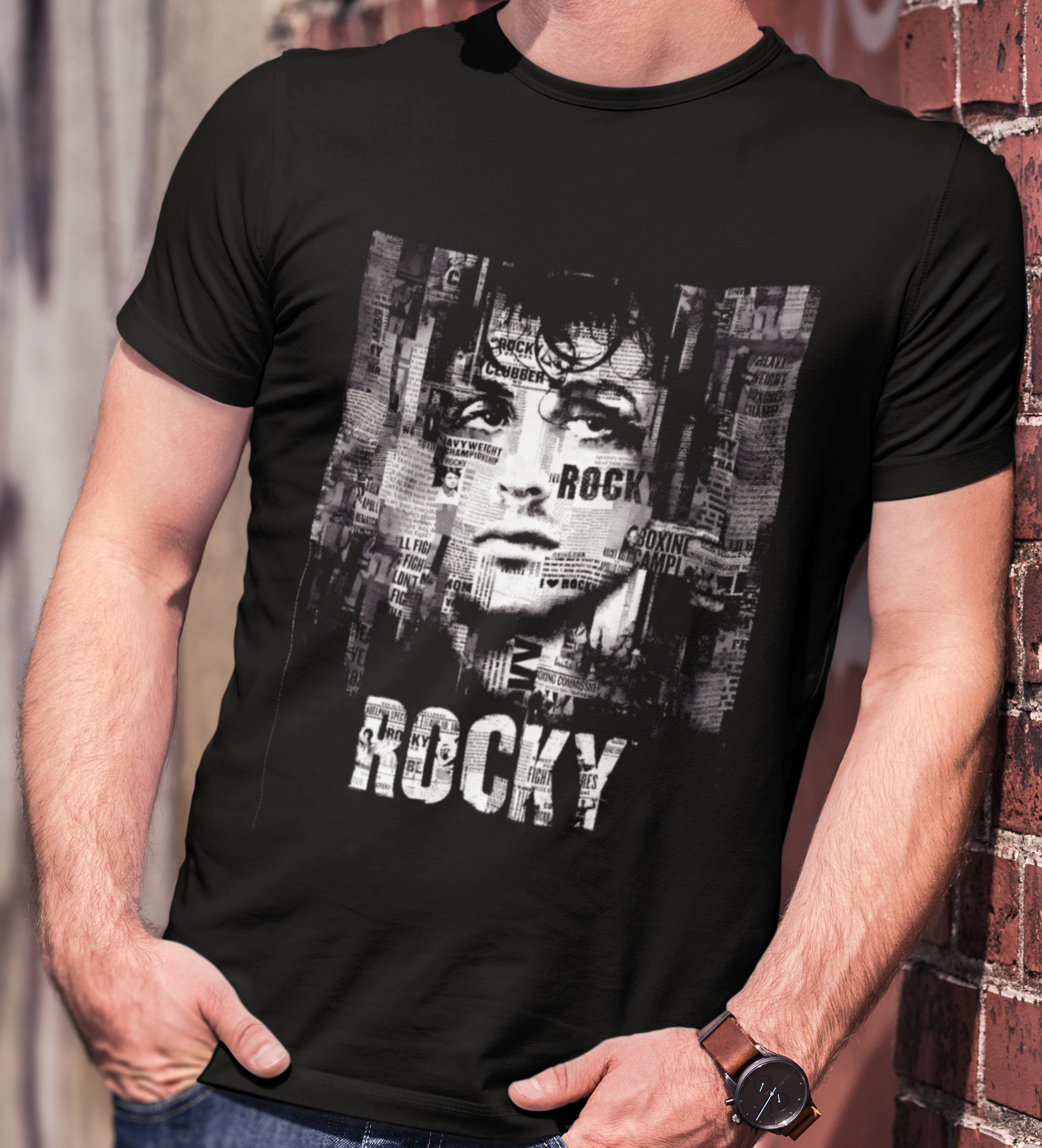 CAMISETA ROCKY