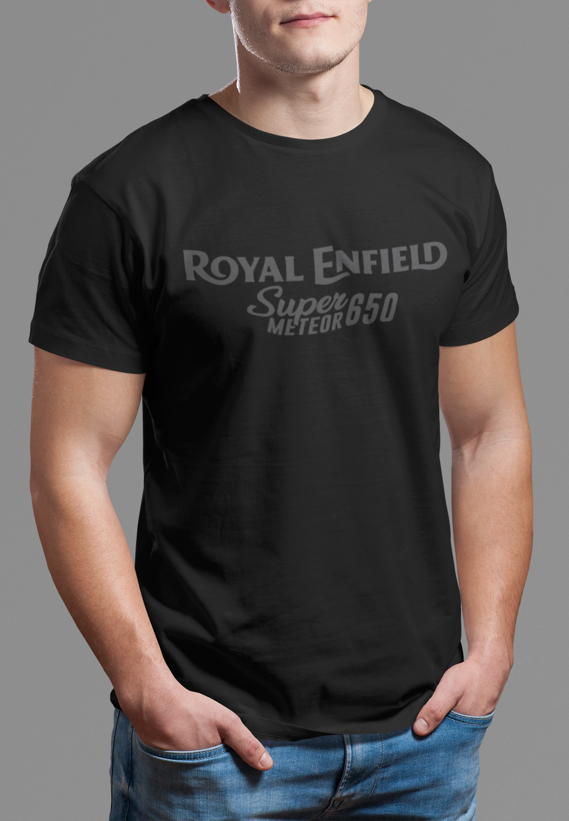 CAMISETA ROYAL SUPER METEOR