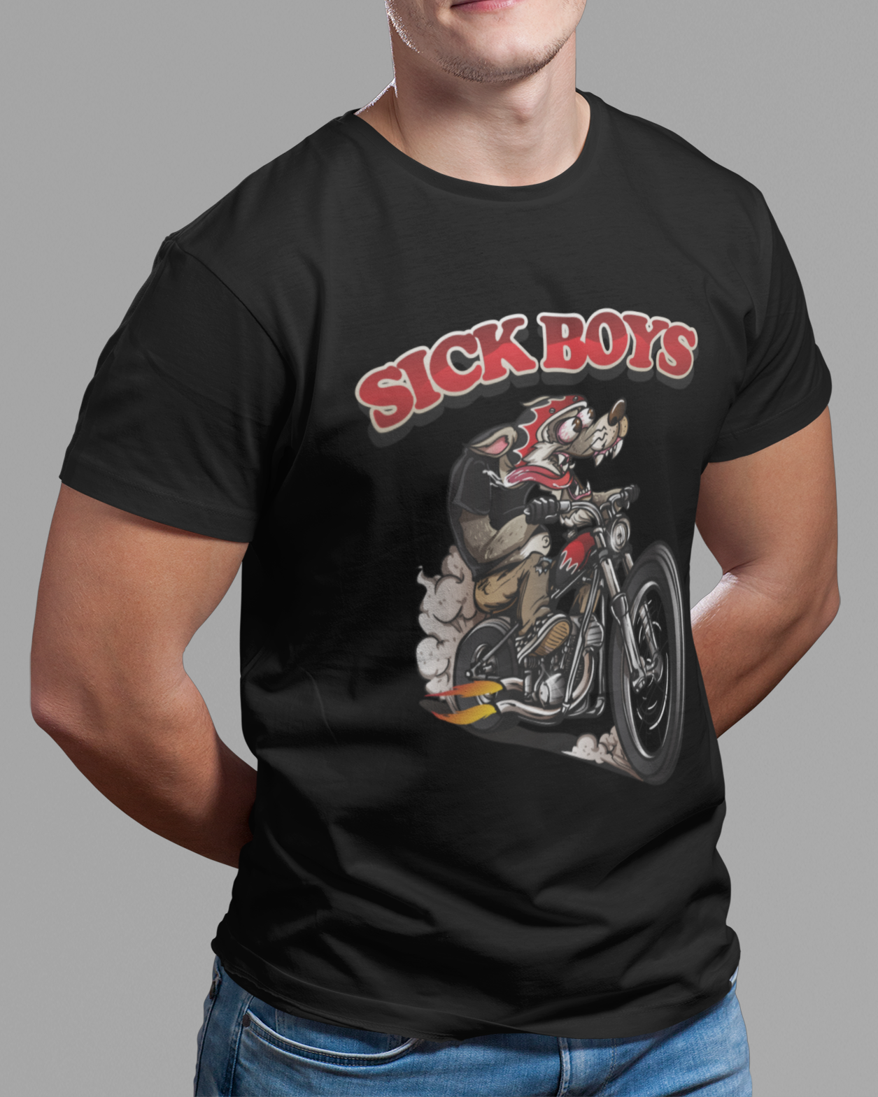 CAMISETA ROCKABILLY 